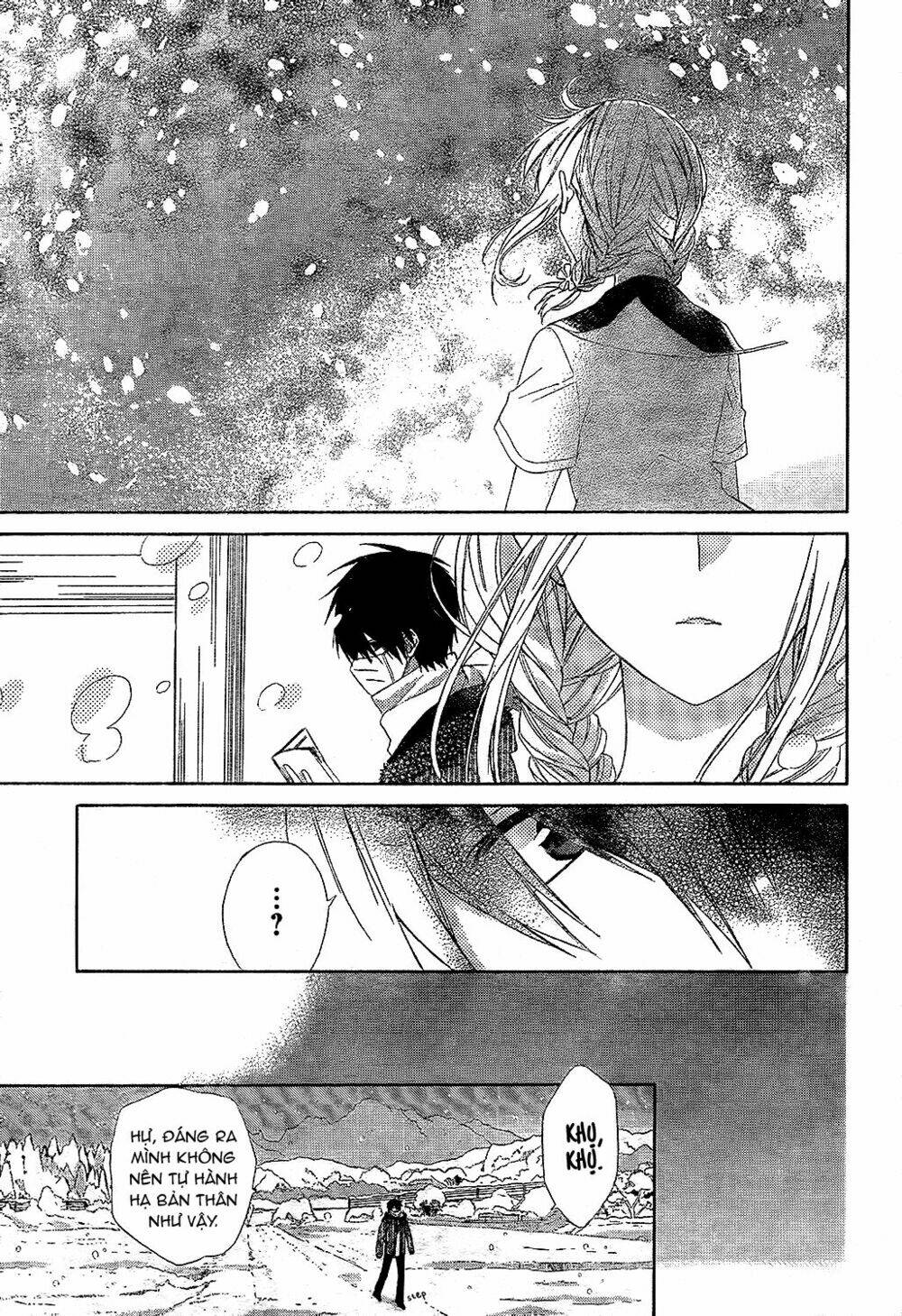 tonari no yuki onna-chan chapter 1 34