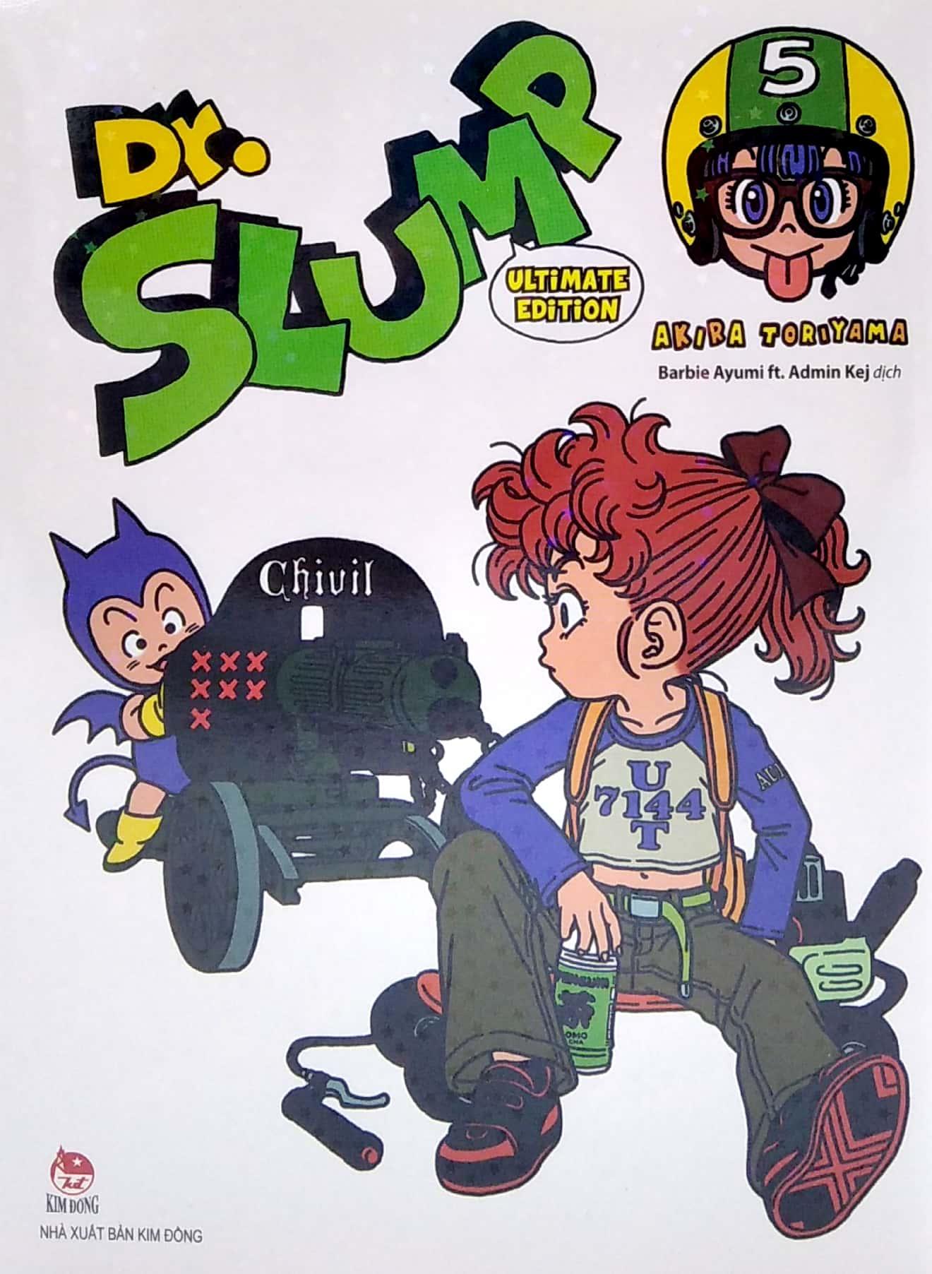 Dr.SLUMP Deluxe Edition - Tập 5