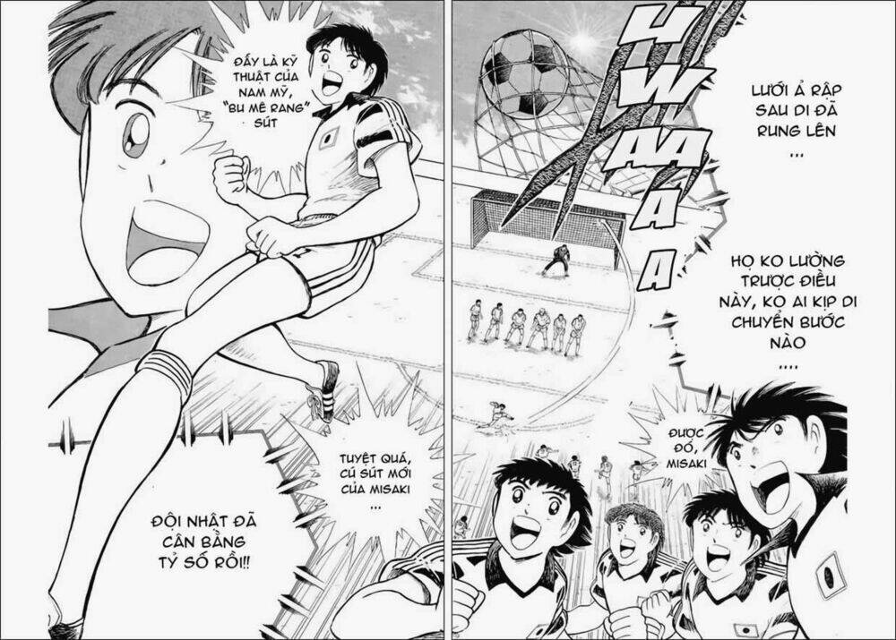 captain tsubasa world youth - hậu tsubasa chapter 30.3 11