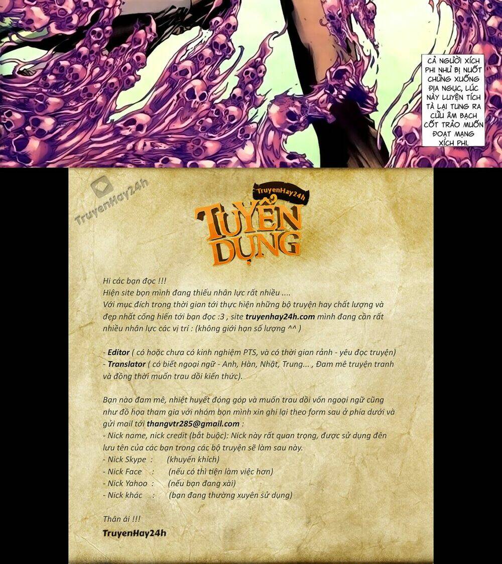 túy quyền tiền truyện chapter 28 25