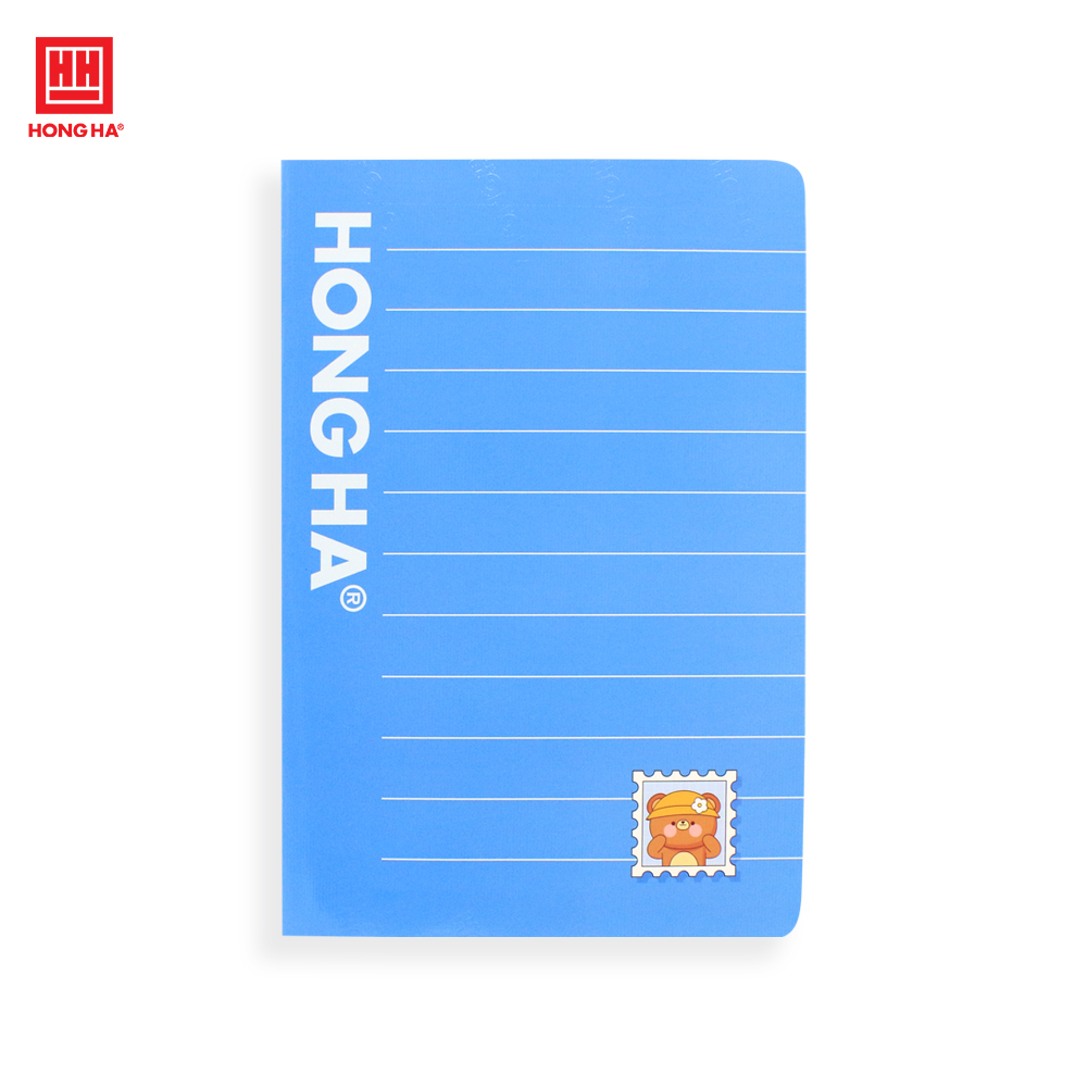 Vở kẻ ngang A4 Hồng Hà Study Tem 200 trang định lượng 70gsm - 1459