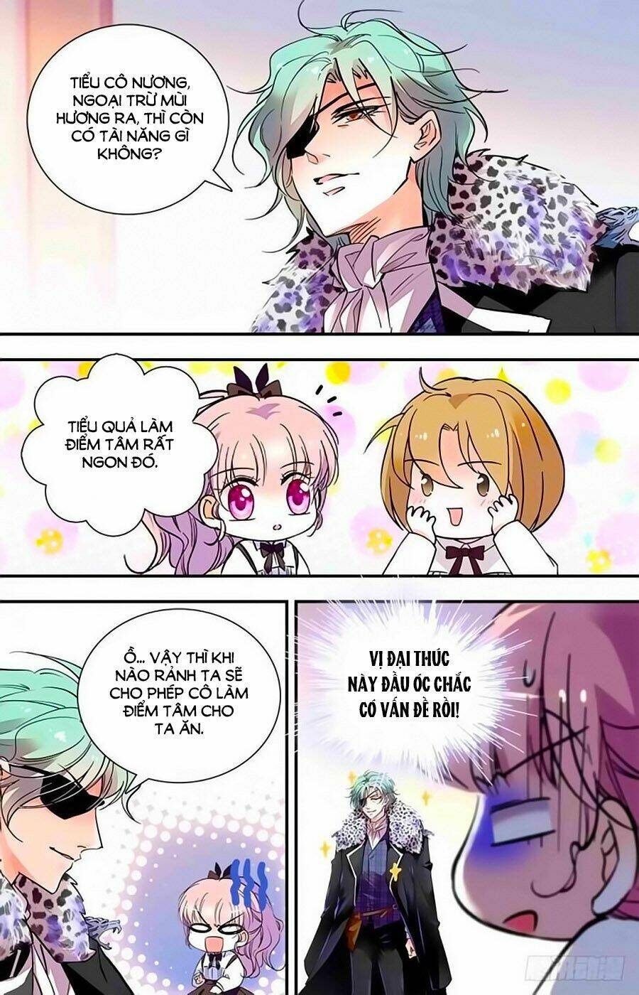 bạn trai quái thú của tôi chapter 75 3