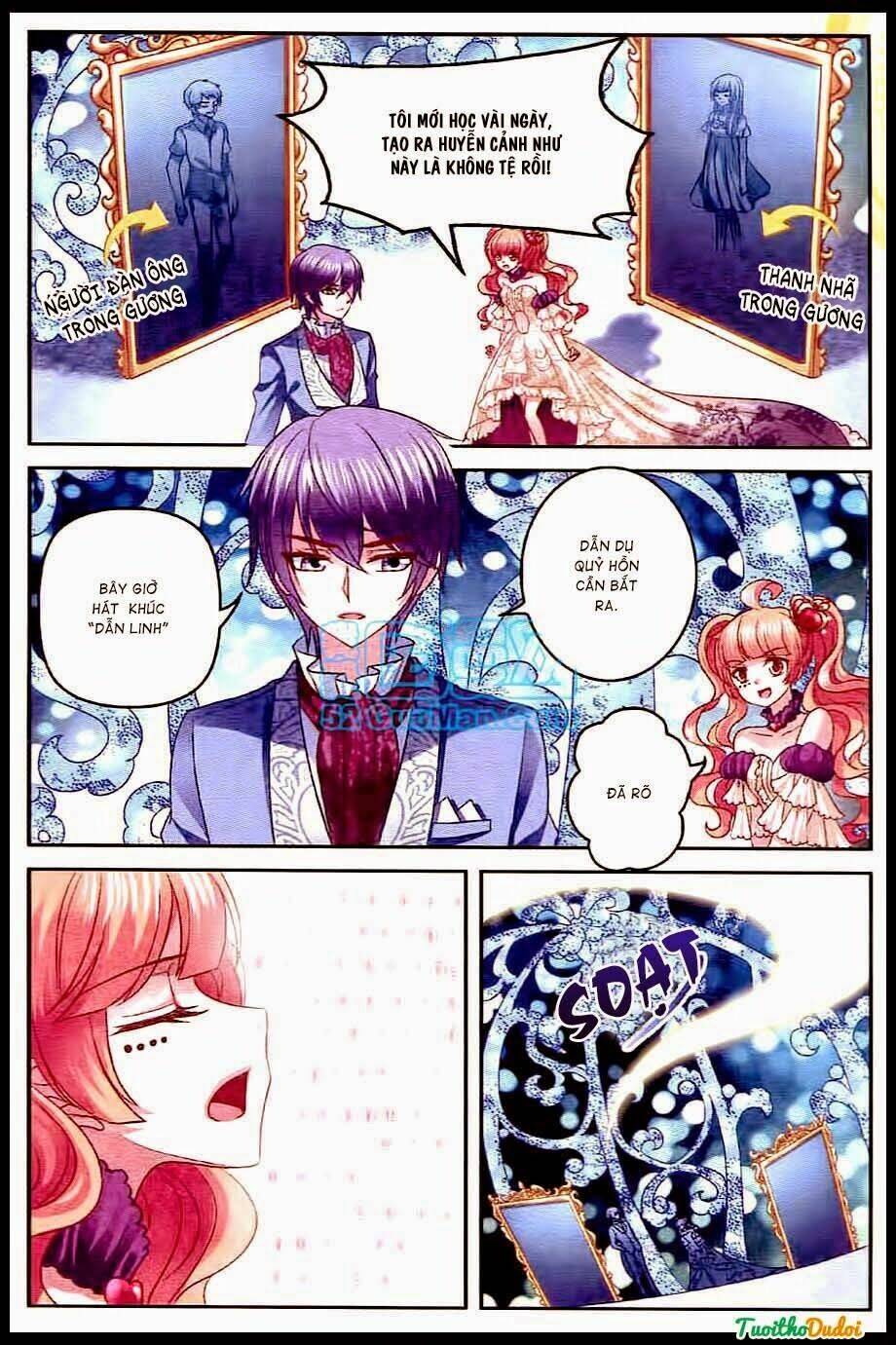 đoàn xiếc thú ánh trăng chapter 10 6