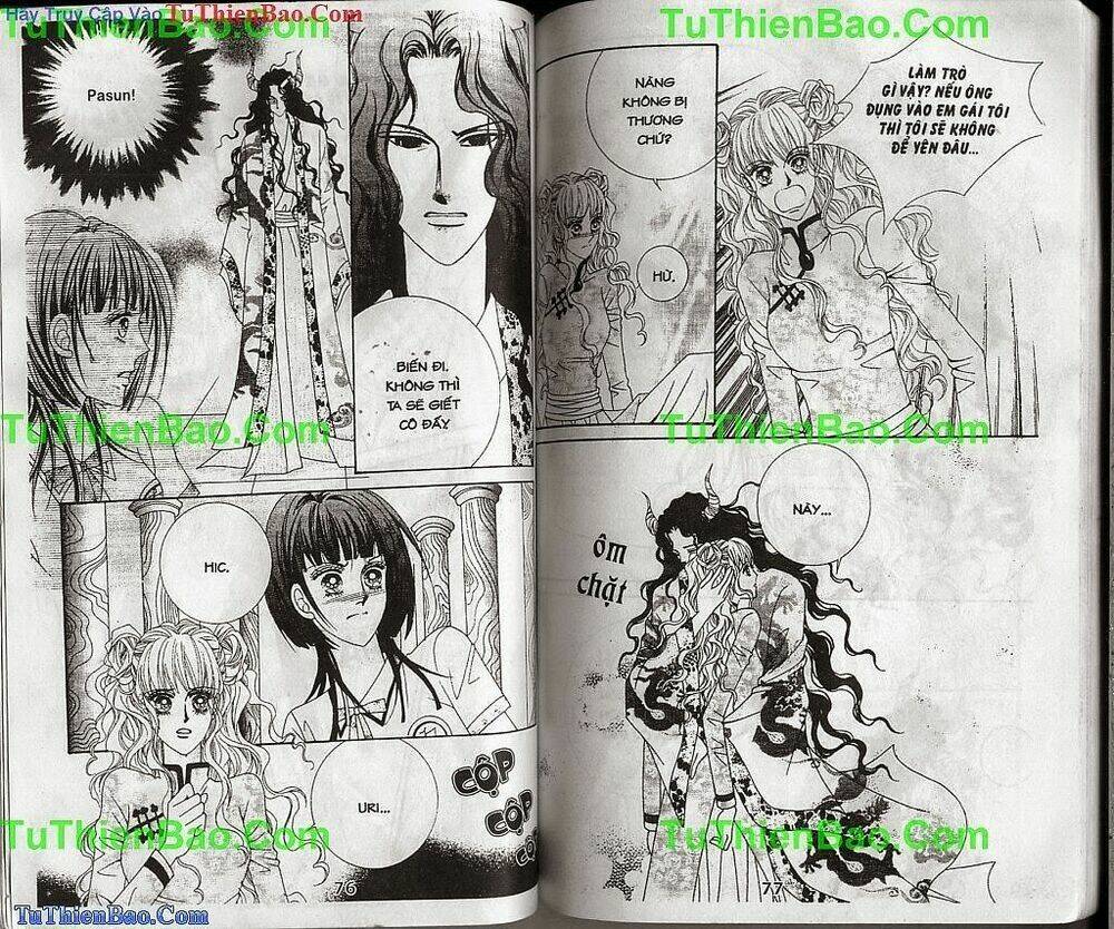 địa ngục tuyết trắng chapter 31 15