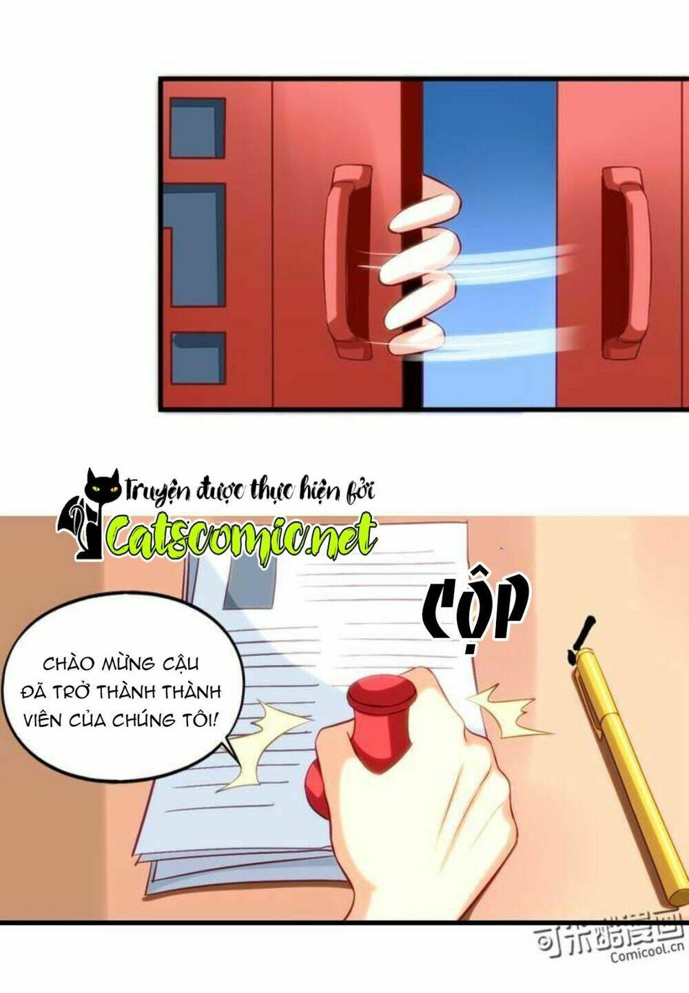 ông chủ của tôi là yêu quái chapter 1 32