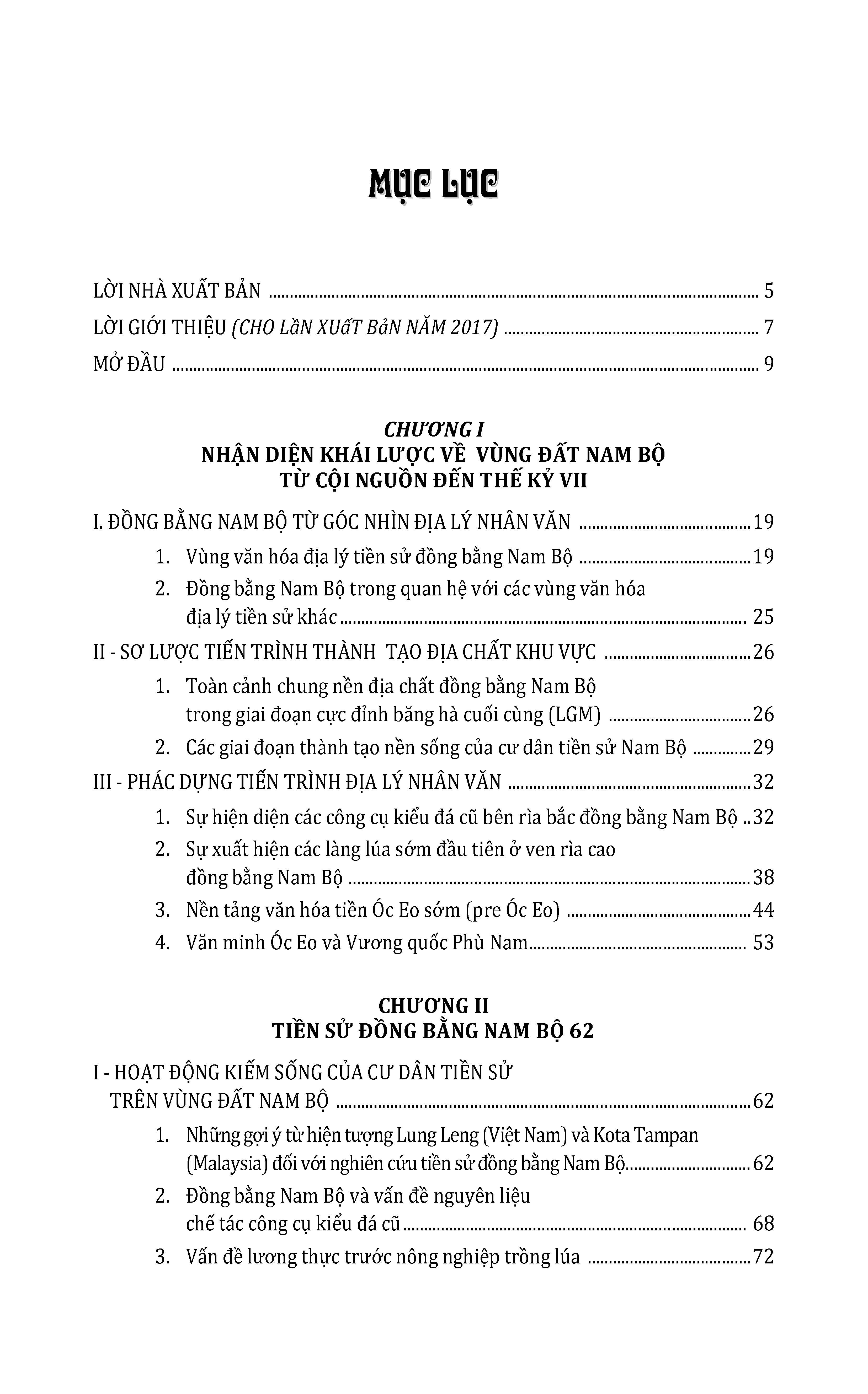 Vùng Đất Nam Bộ Từ Cội Nguồn Đến Thế Kỷ VII