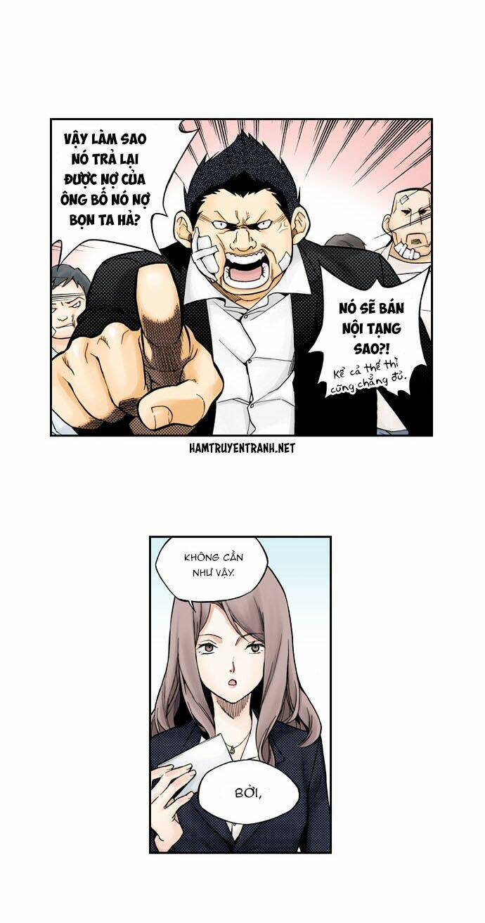 ngôi nhà của người phục chế chapter 2.5 22