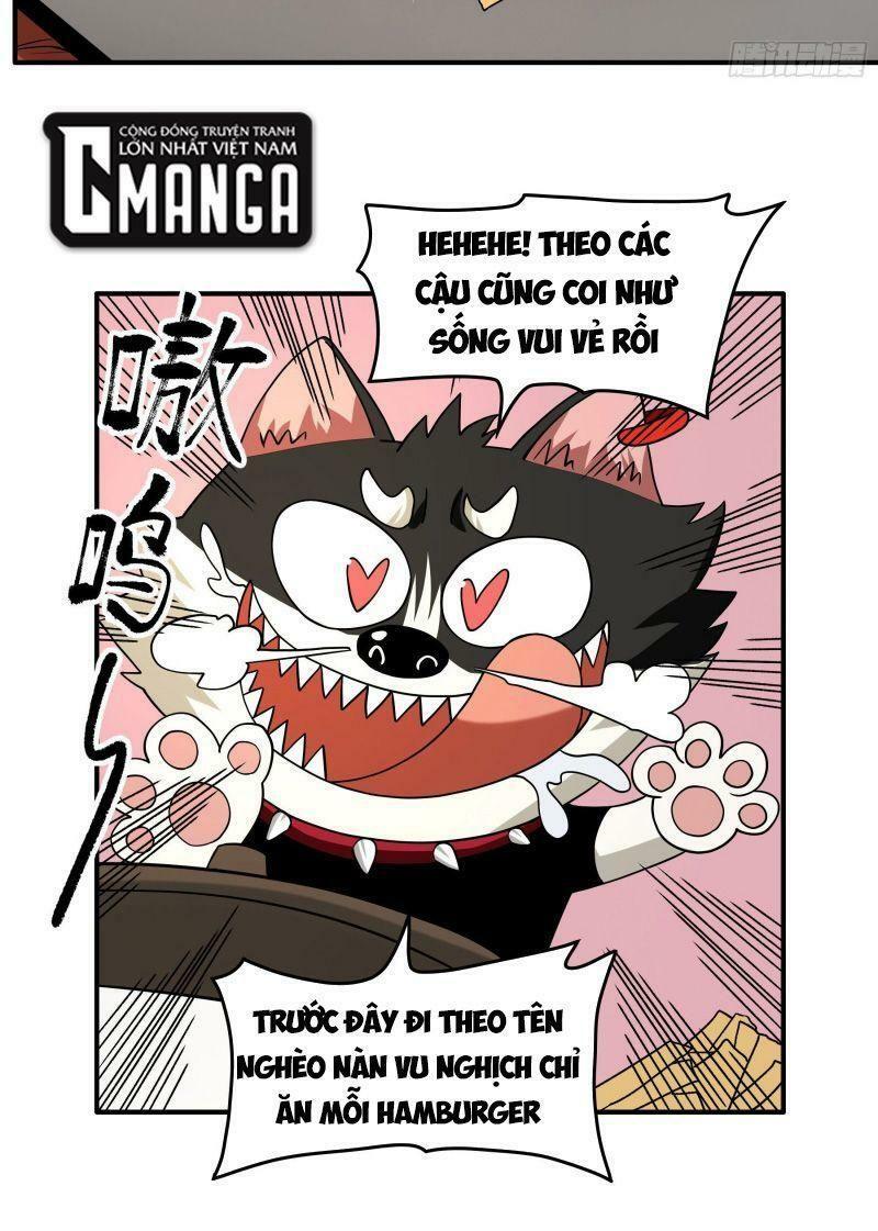 con quỷ đã sẵn sàng cho bữa tối ! chapter 38 10
