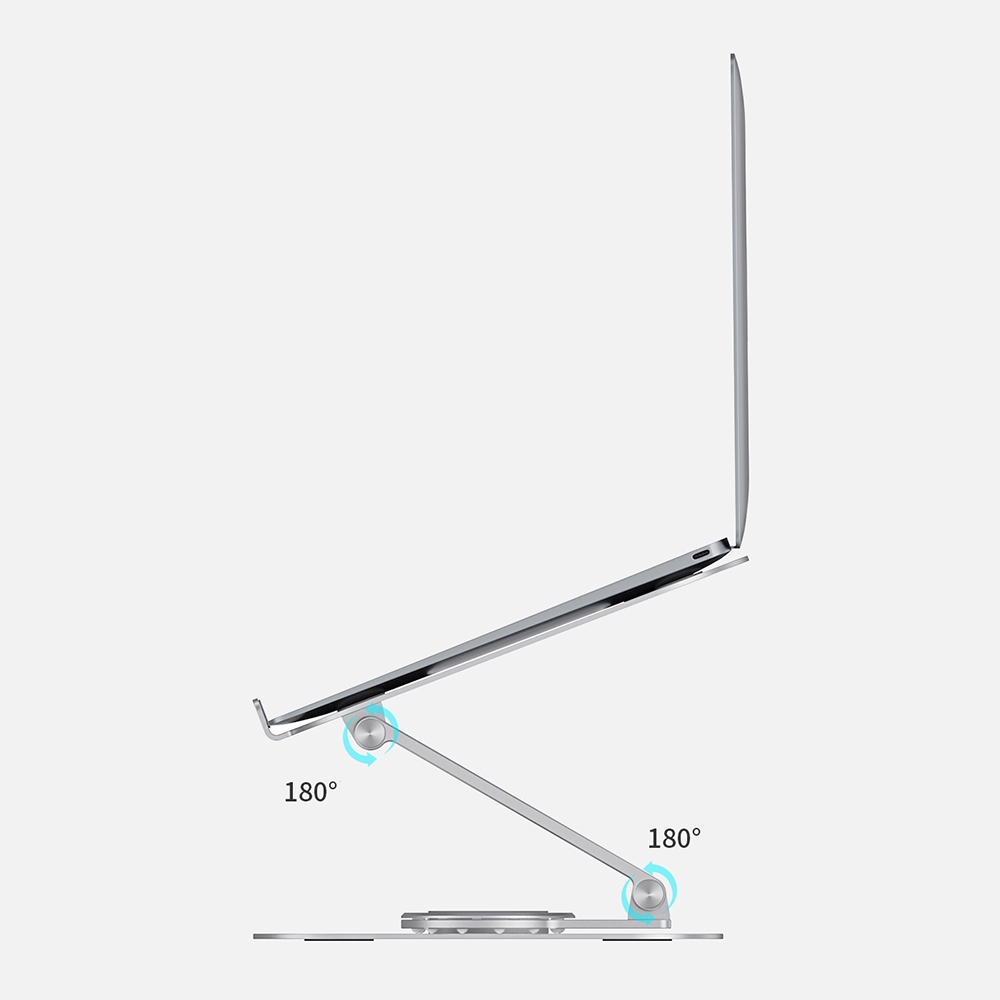 GIÁ ĐỠ DÀNH CHO MACBOOK VÀ LATOP NHÔM CNC BONERUY L04 - HÀNG NHẬP KHẨU