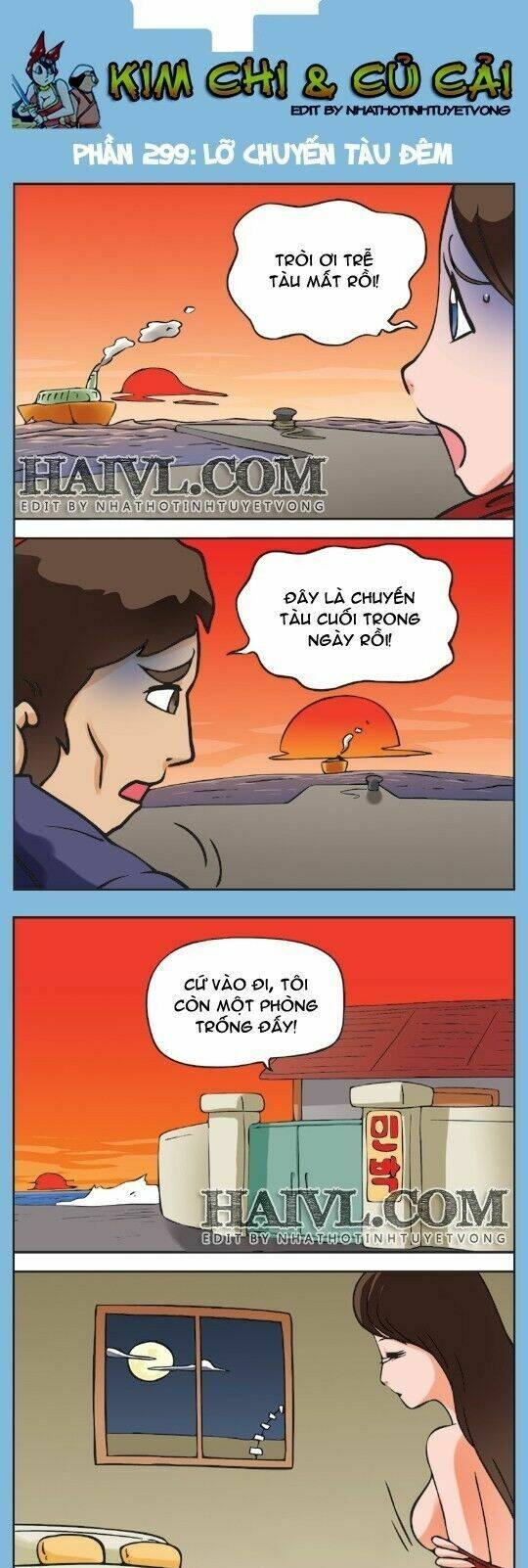 kim chi và củ cải chapter 299 1