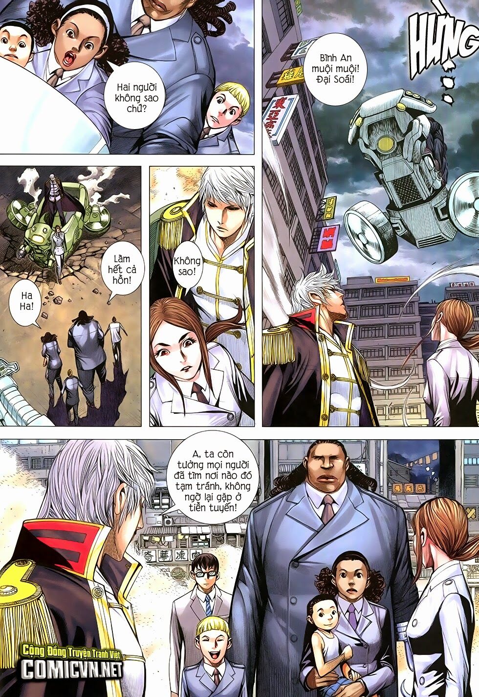 đại quân phiệt chapter 32 8