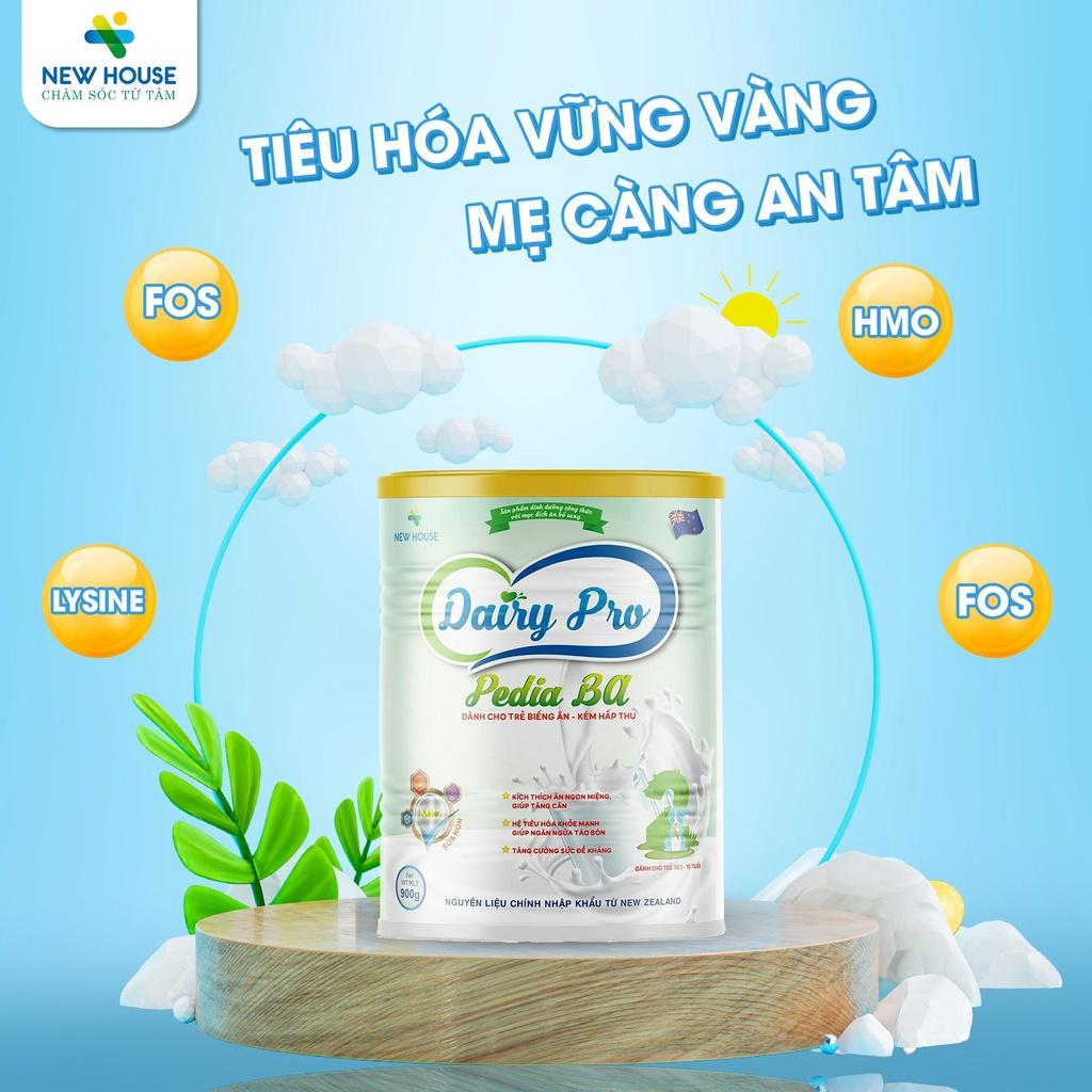 Sữa dinh dưỡng Dairy Pro Pedia Ba 400-900g - Dành cho trẻ biếng ăn,kém hấp thụ - Childs_day