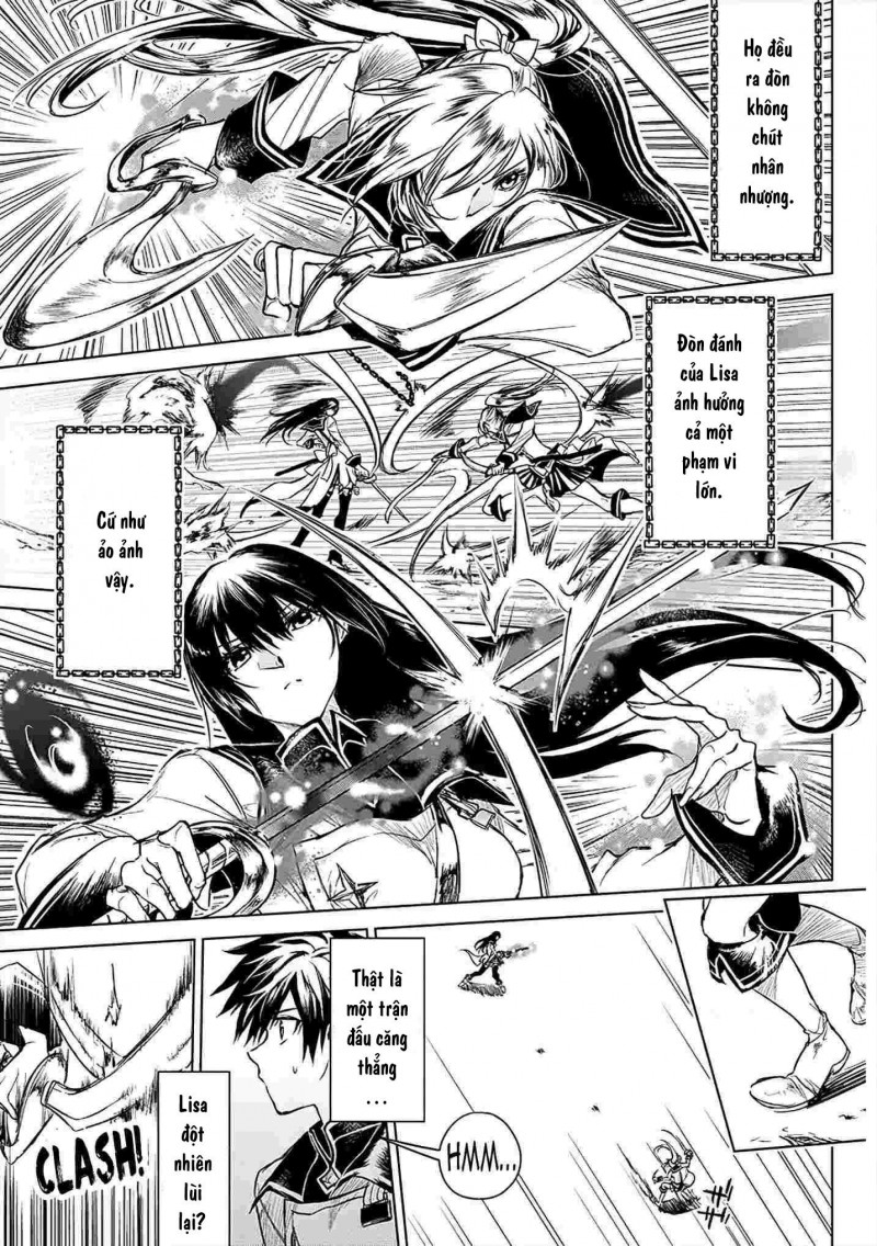 xiềng xích của rồng – trái tim trong tâm trí chapter 4 27