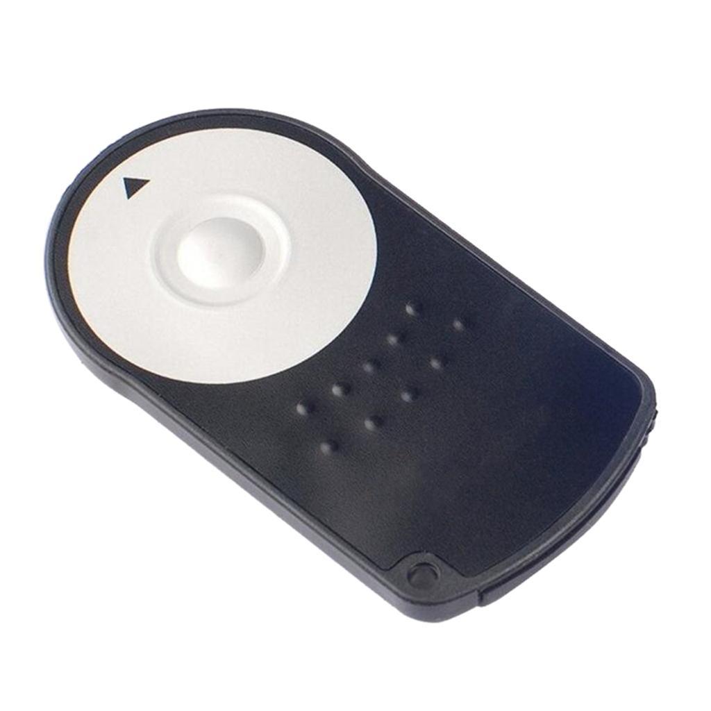 2 Pcs Wireless Infrared Remote Control Shutter Controller for RC-6