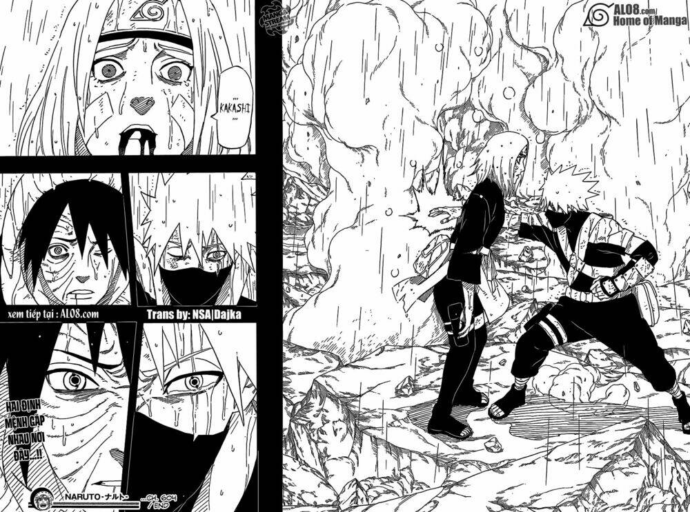 naruto - cửu vĩ hồ ly chapter 604 19