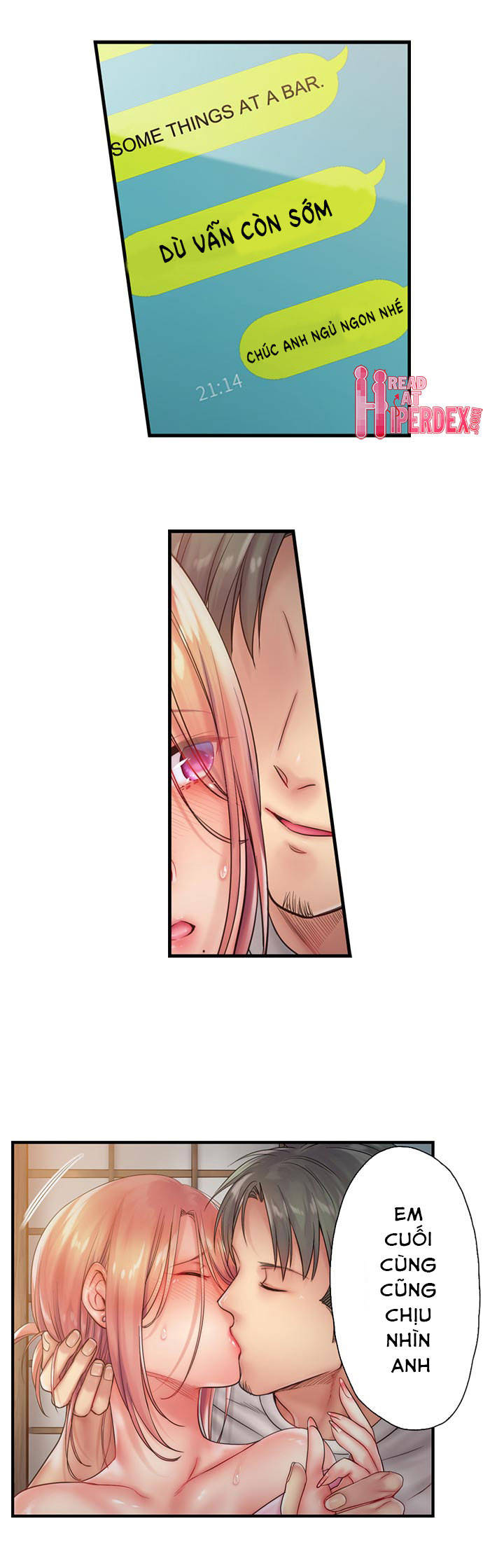 tôi không thể cưỡng lại cách hắn mát-xa! chapter 33 11