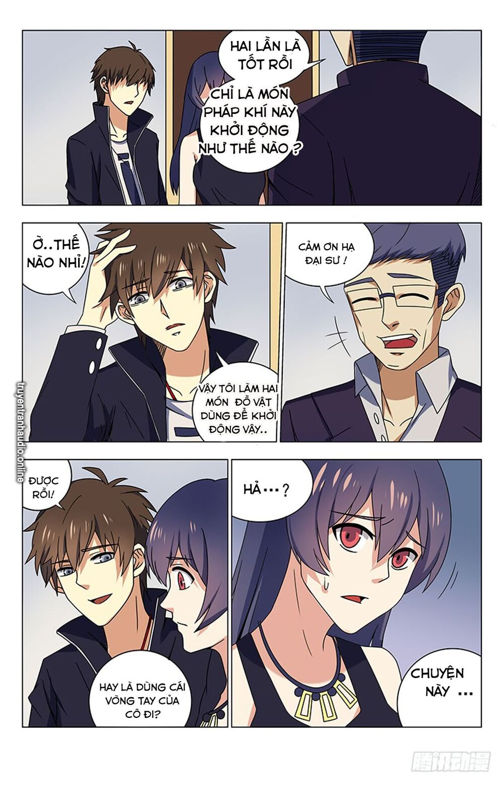 long ẩn giả chapter 33 1