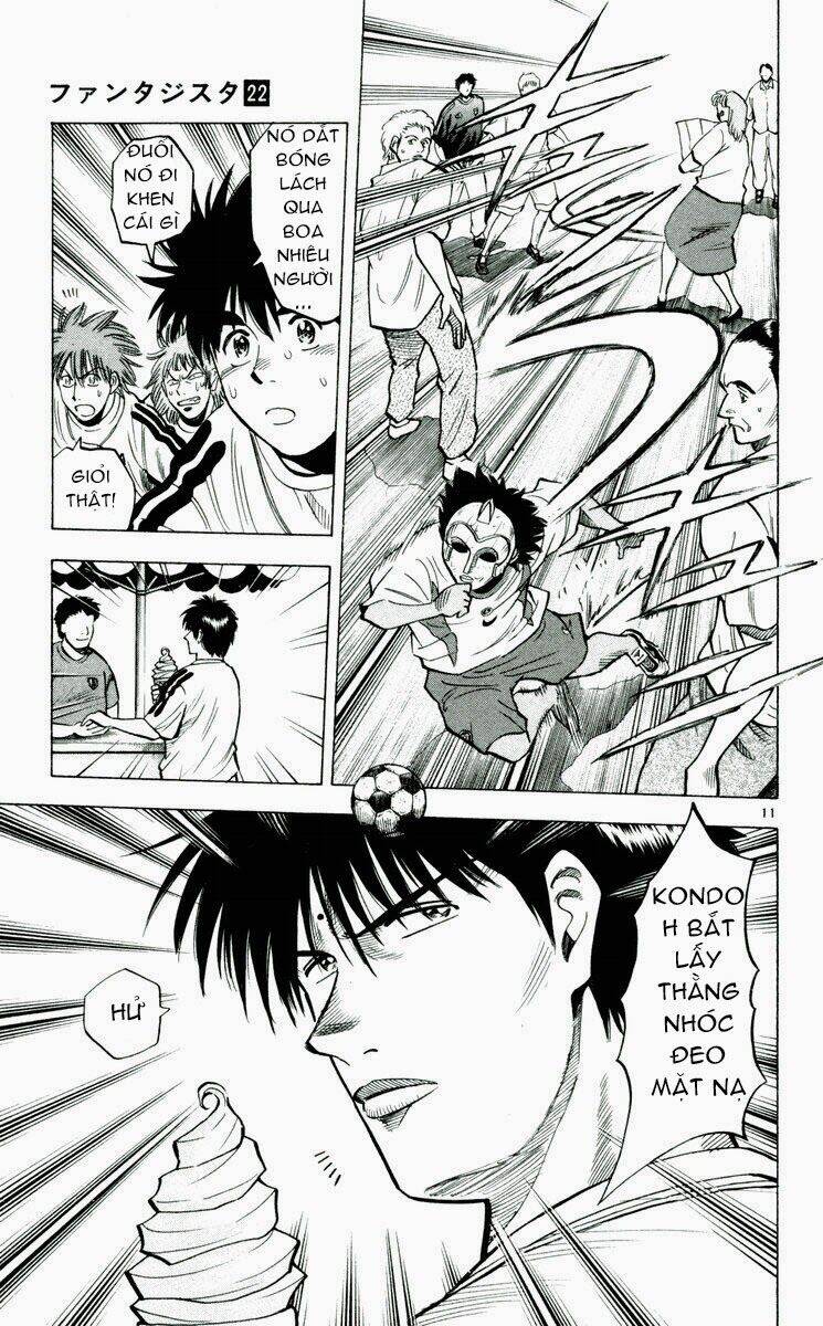 vũ điệu trên sân cỏ - fantasista chapter 191 11