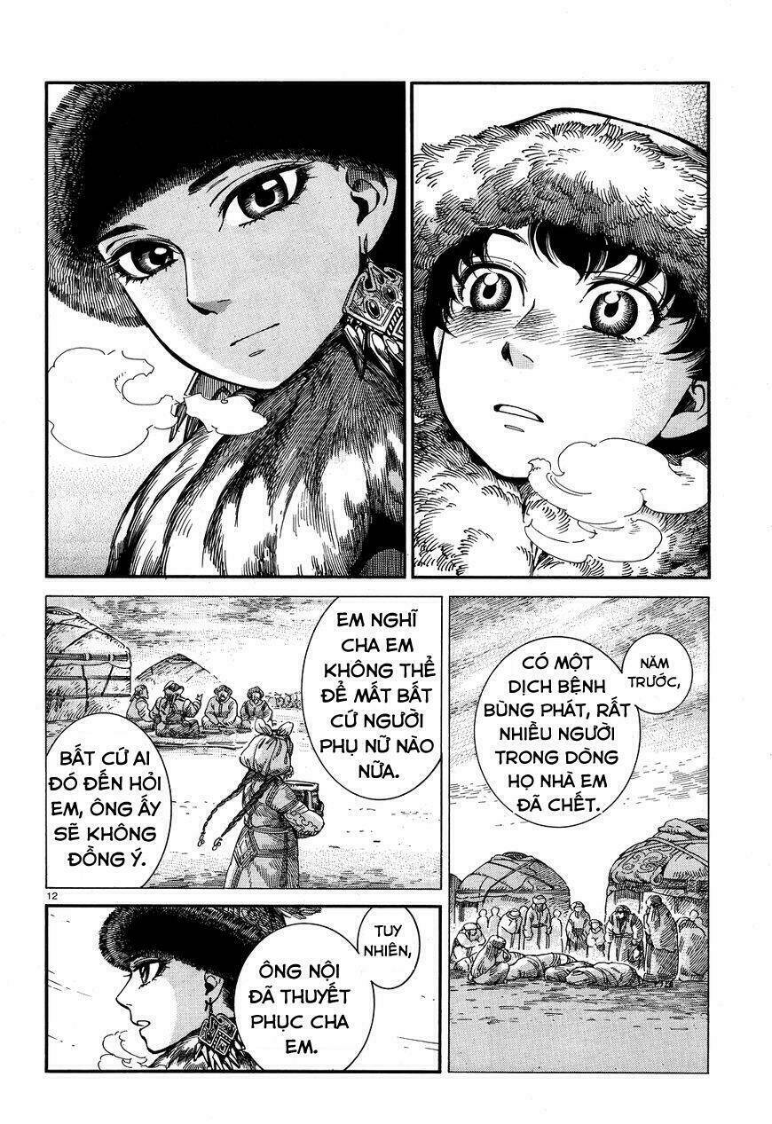 Cô Dâu Thảo Nguyên Chapter 66 - Trang 10