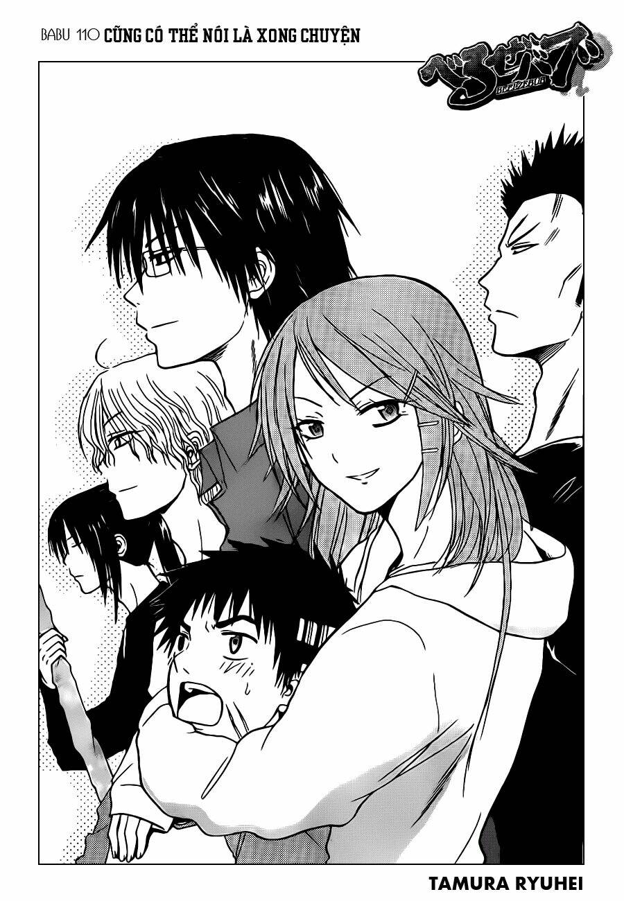 beelzebub - vua quỷ chapter 110 3