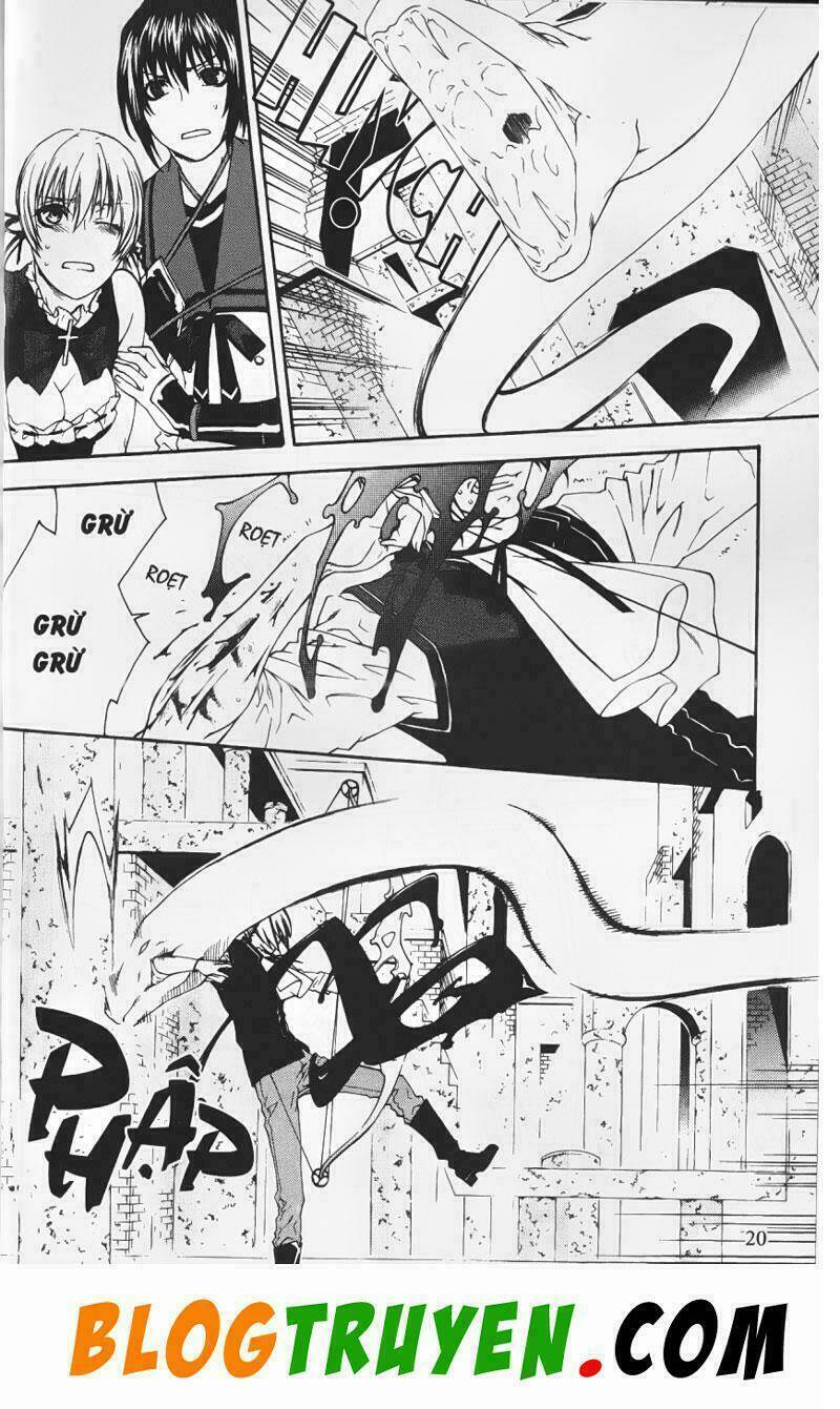 monochrome factor - đại chiến bóng tối chapter 45 18