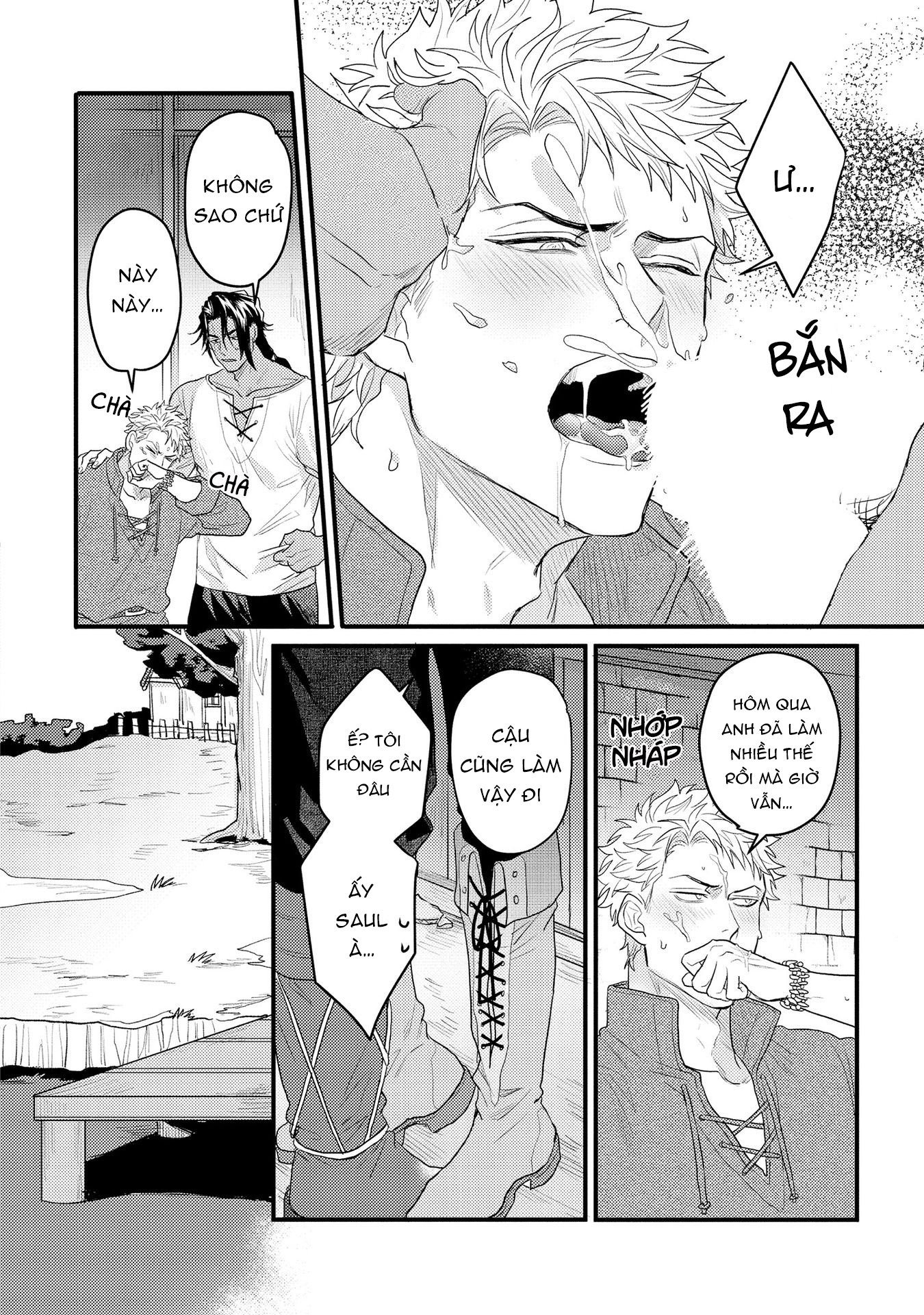 hoàng tử phóng túng và quái thú bị giam cầm chapter 3 38