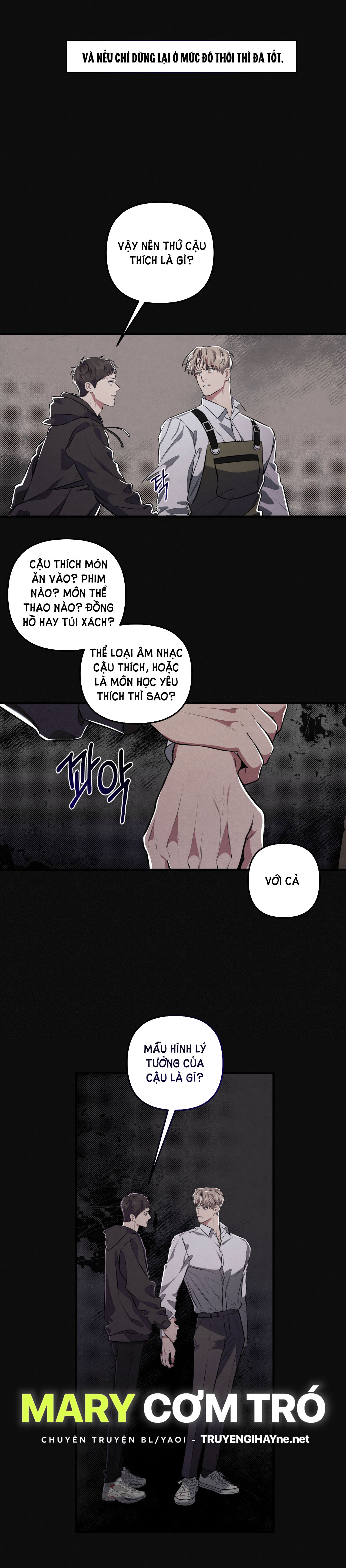 [18+] Sự Khác Biệt Khi Sống Cùng Công chapter 7.2