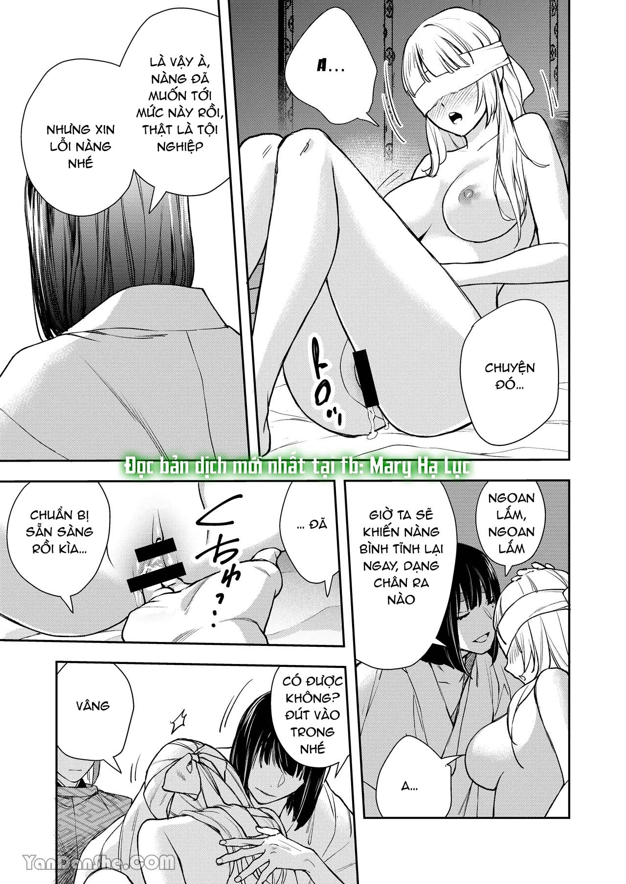 [21+] Asagiri - Sương Sớm chapter 11 - Trang 8