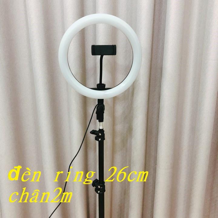 Đèn Led Live Stream Hỗ trợ ánh sáng Chụp Ảnh, Make Up Trang Điểm, 3 Chế Độ Sáng