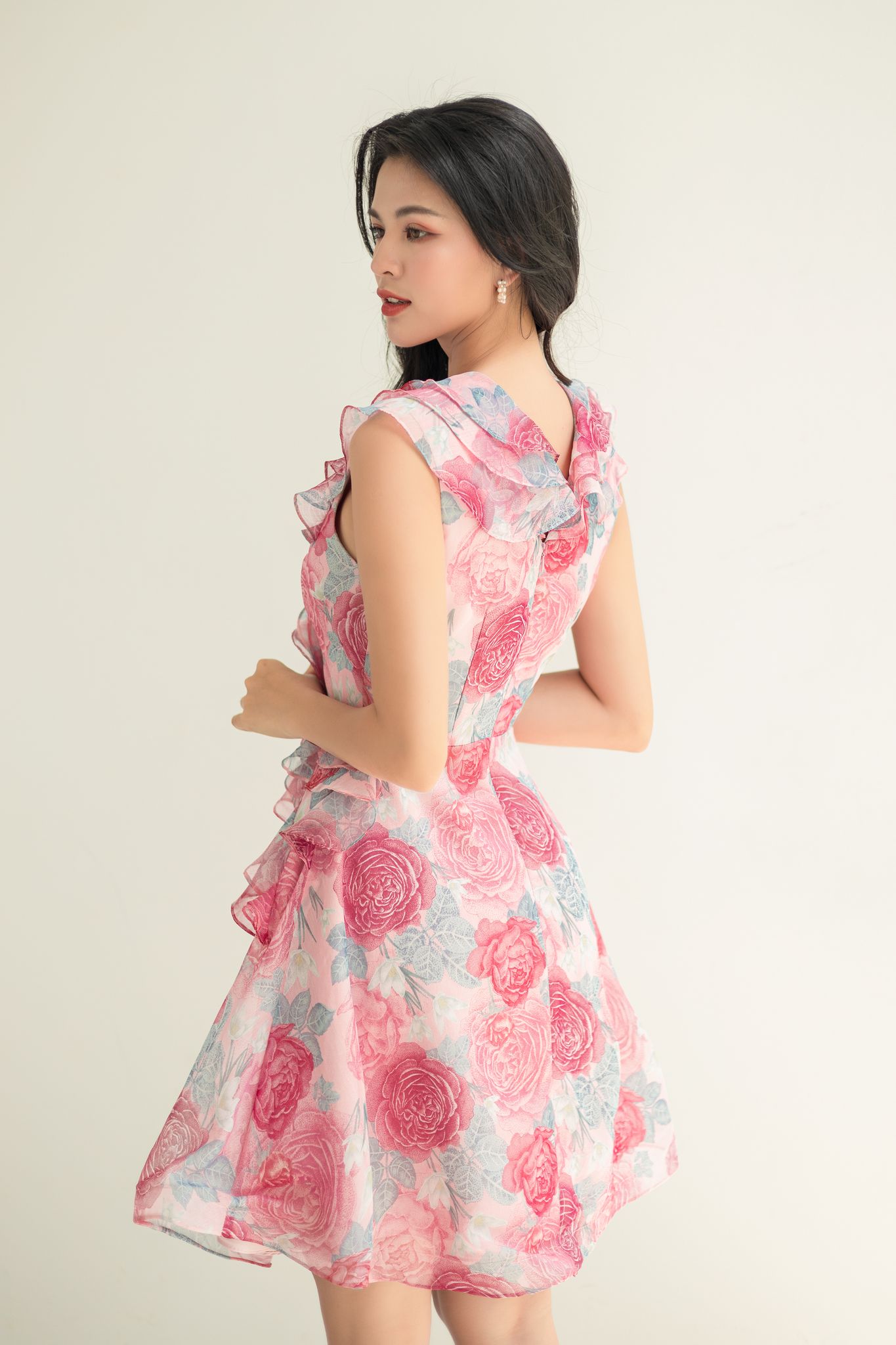 OLV - Đầm Hybrid Fleur Dress