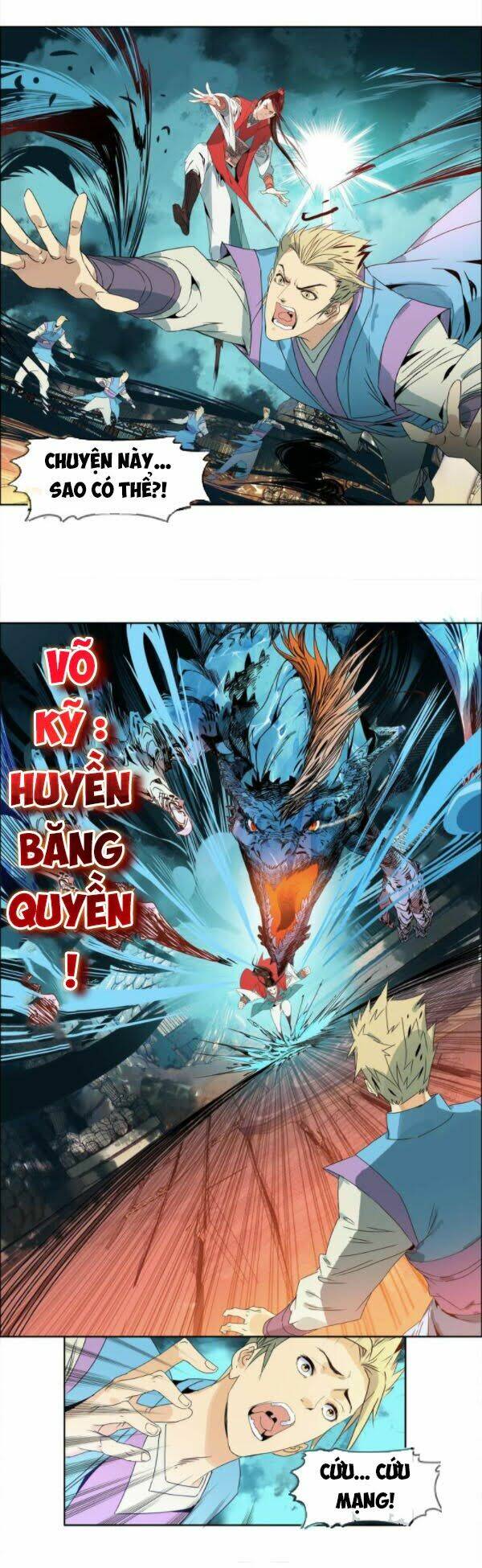 chiến đạo thành thánh chapter 5 8