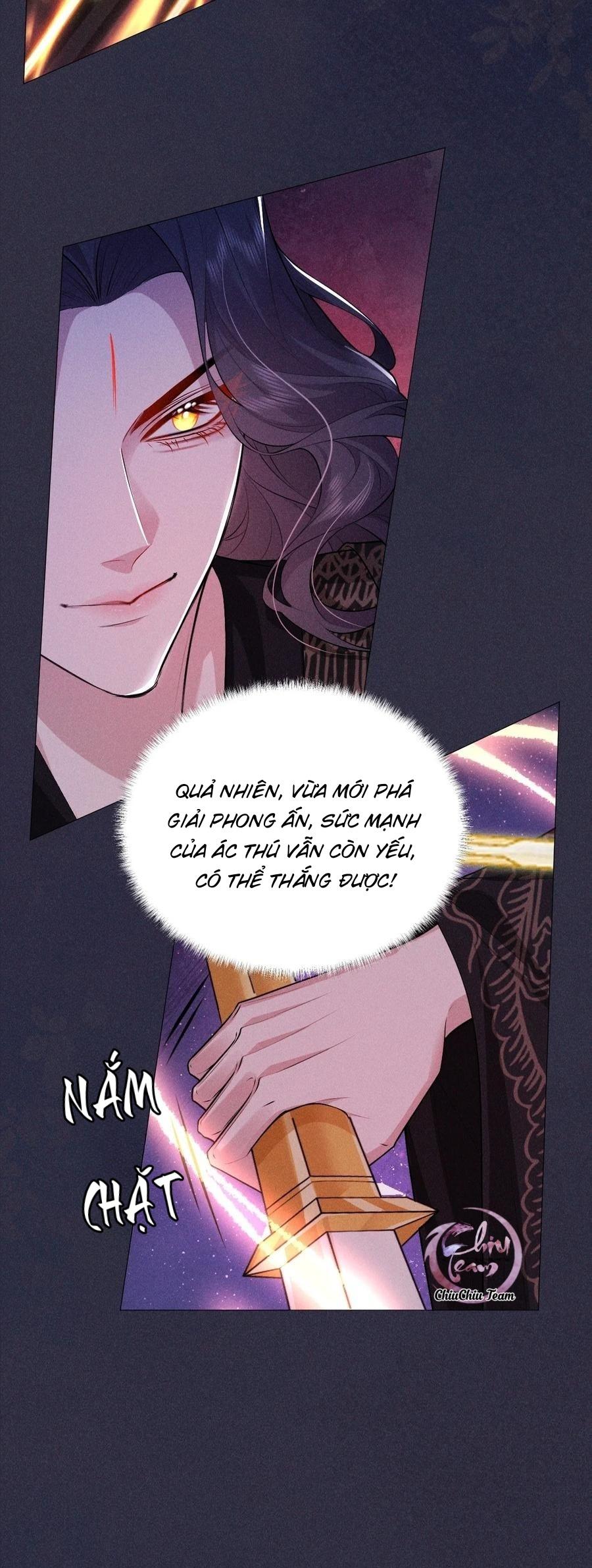 hỉ sự của đế quân chapter 18 35