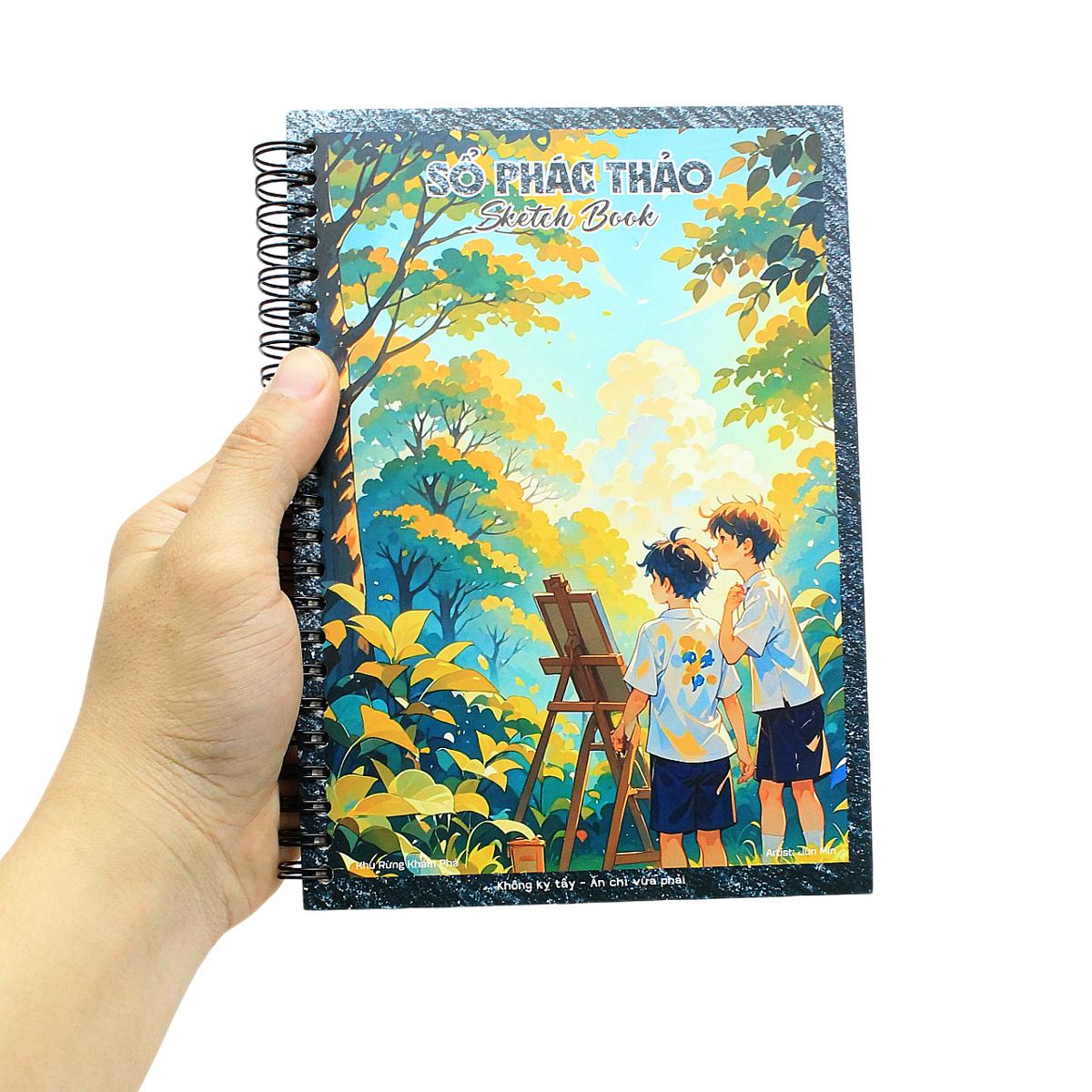 Sổ Phác Thảo A5 - Khu Rừng Khám Phá - Liên Hiệp Thành BSPTA5.KRKP