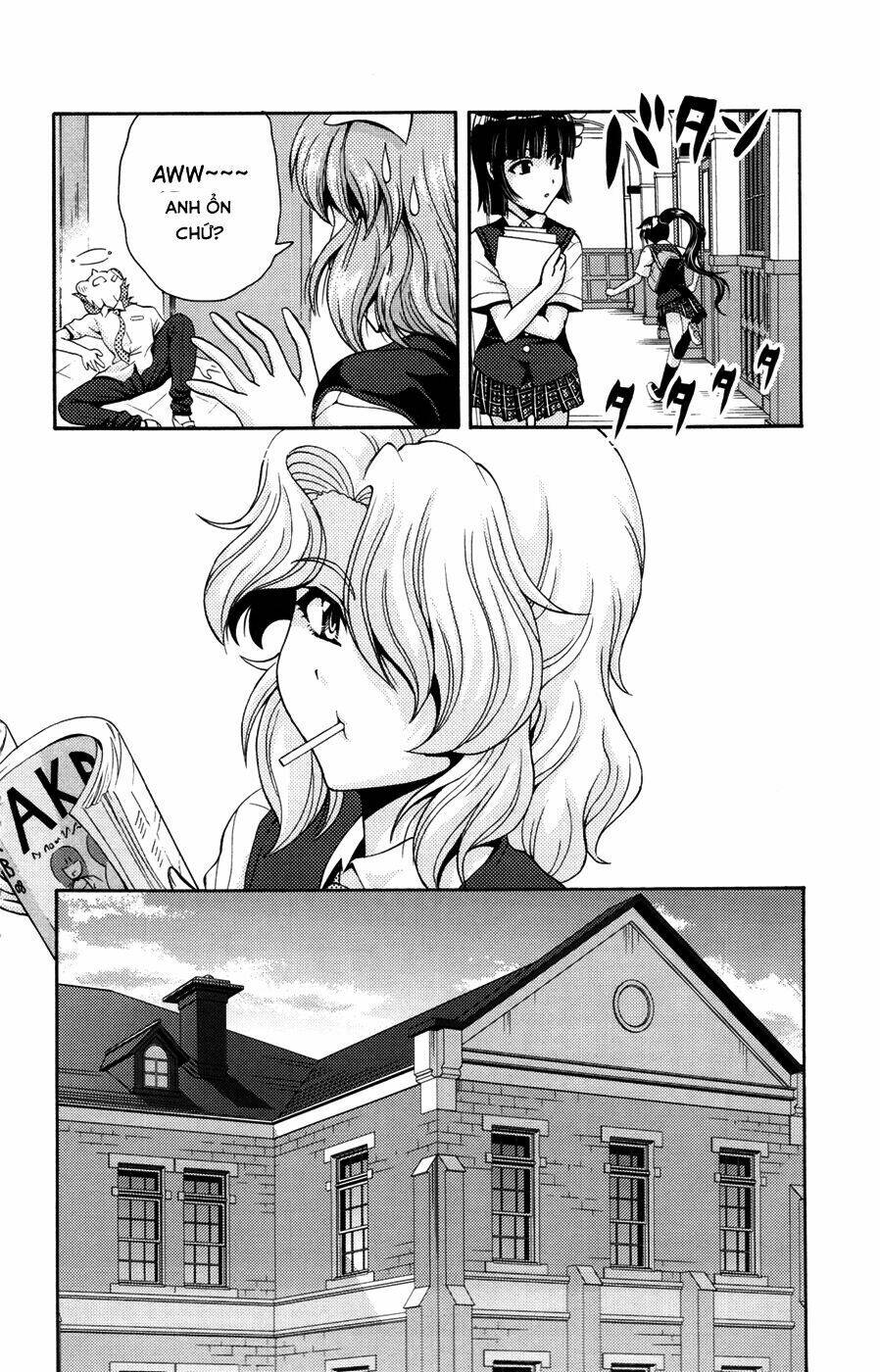 kimiiro focus-new chapter 20 8