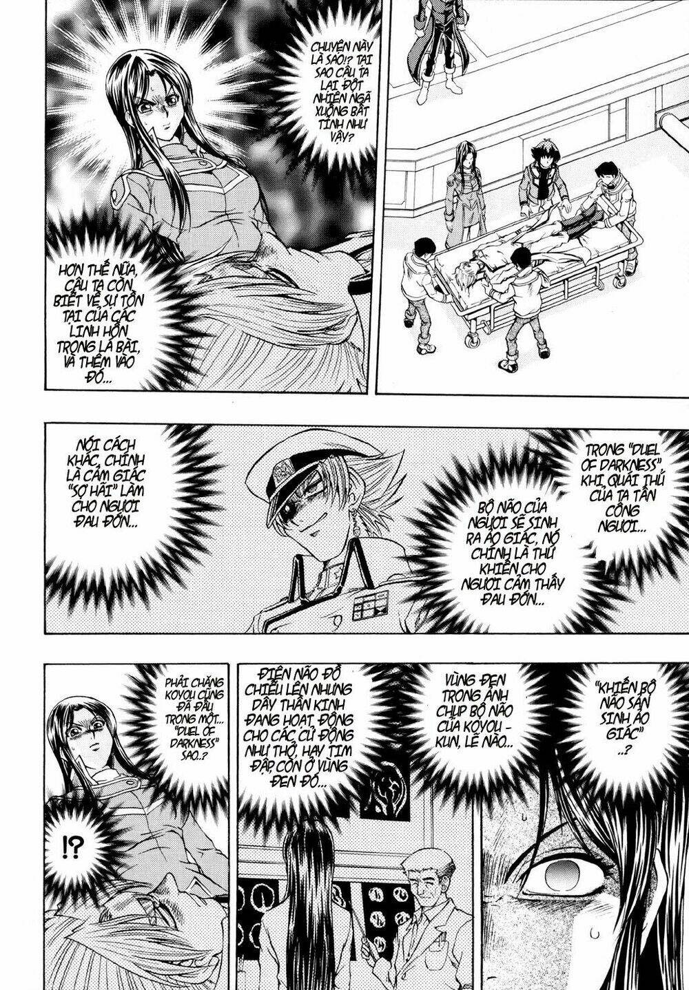 vua trò chơi - gx chapter 31 8