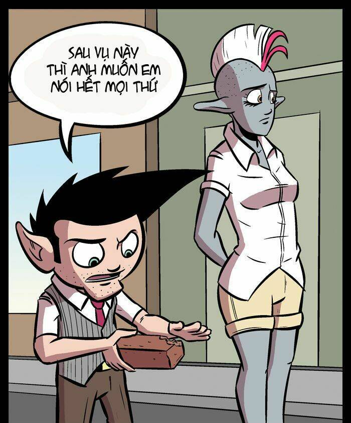 thần lùn cáu kỉnh - newman chapter 14 16