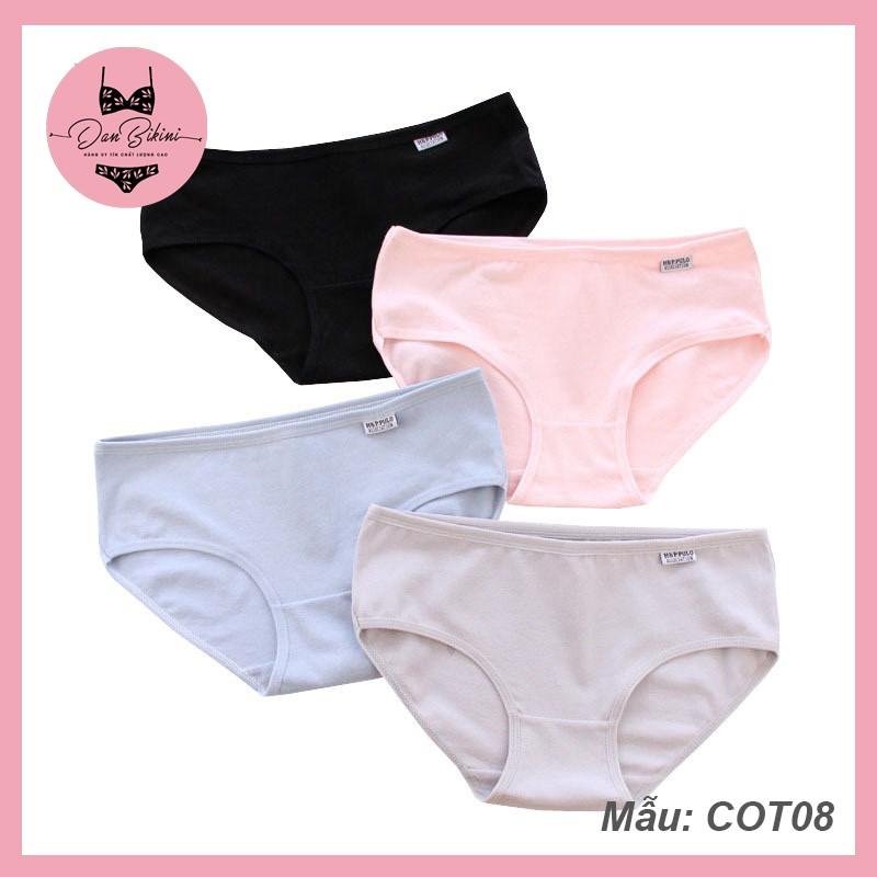 Quần Lót Nữ Cotton H&P Pulo kháng khuẩn mềm mại mẫu A001