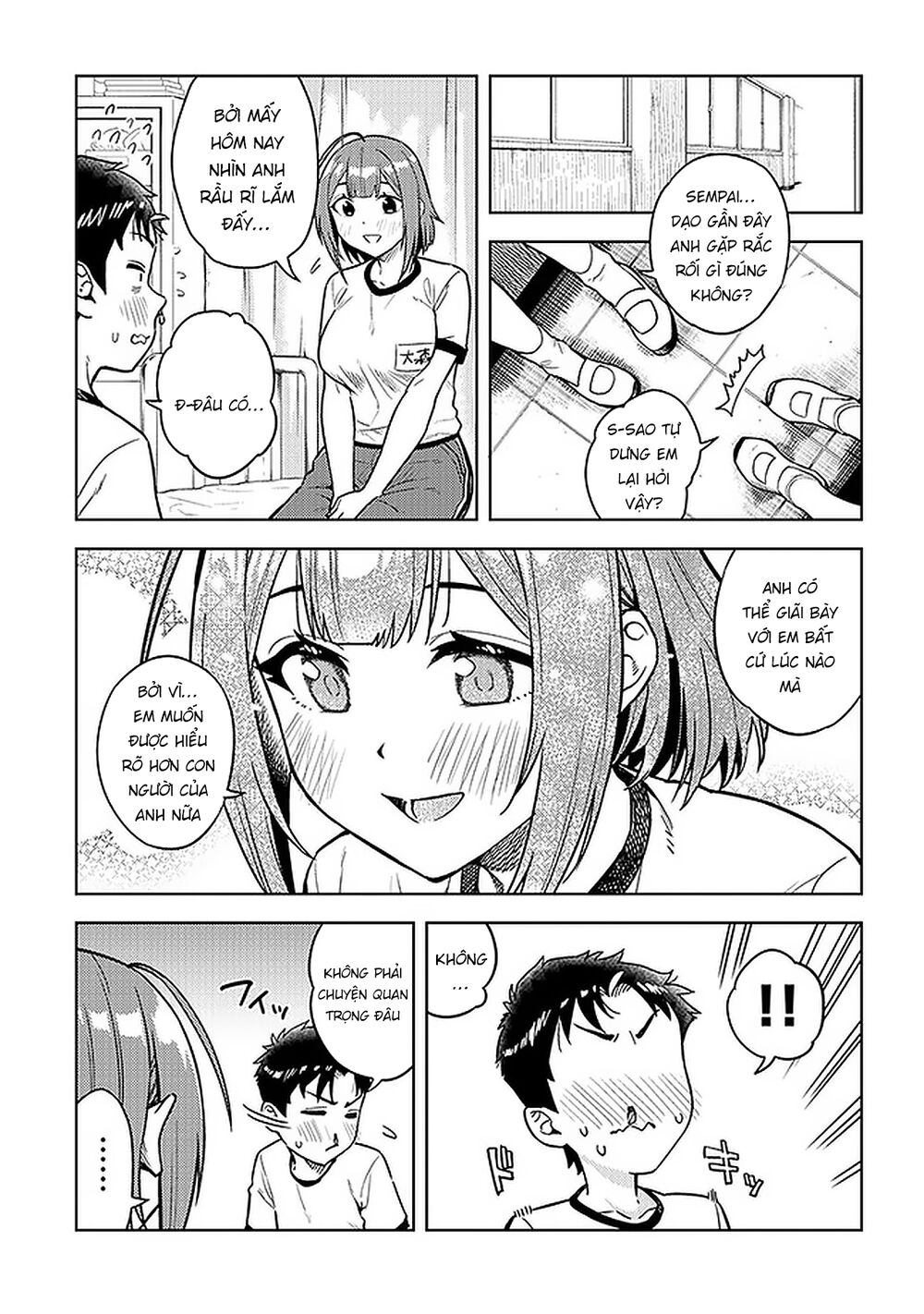 senpai có thích đàn em bb (big boobs) chapter 40 9