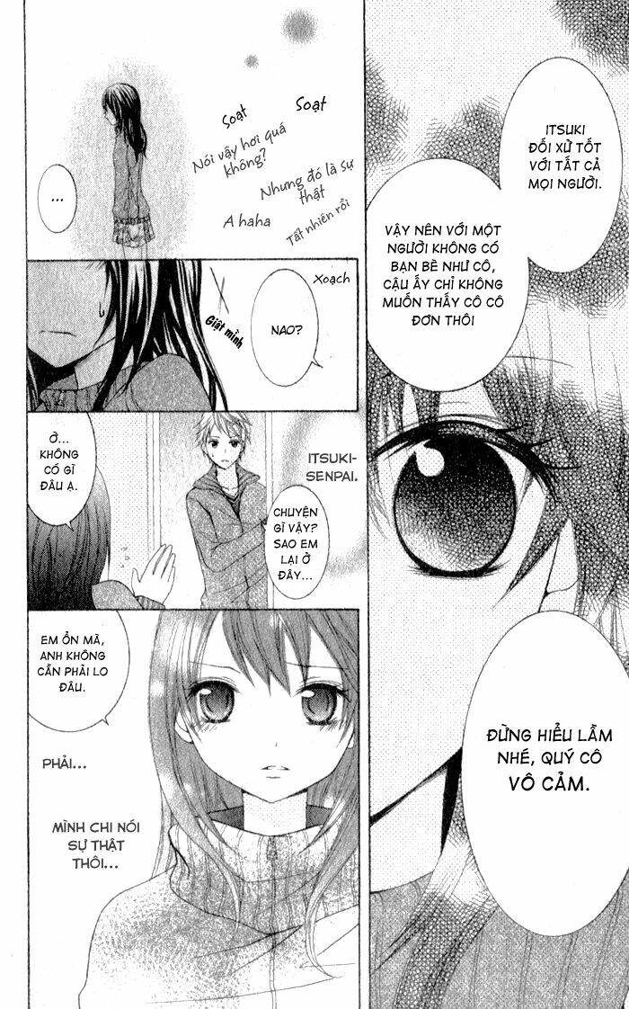 nữ hoàng lạnh lùng và đội bóng rổ chapter 1 30