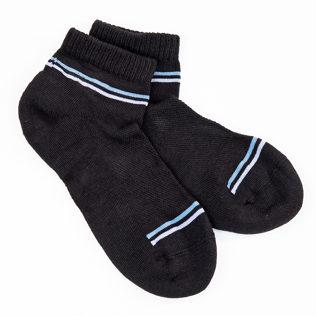 Tất cổ cao kháng khuẩn, khử mùi hôi cotton - Vớ màu trơn thời trang cho nam, nữ