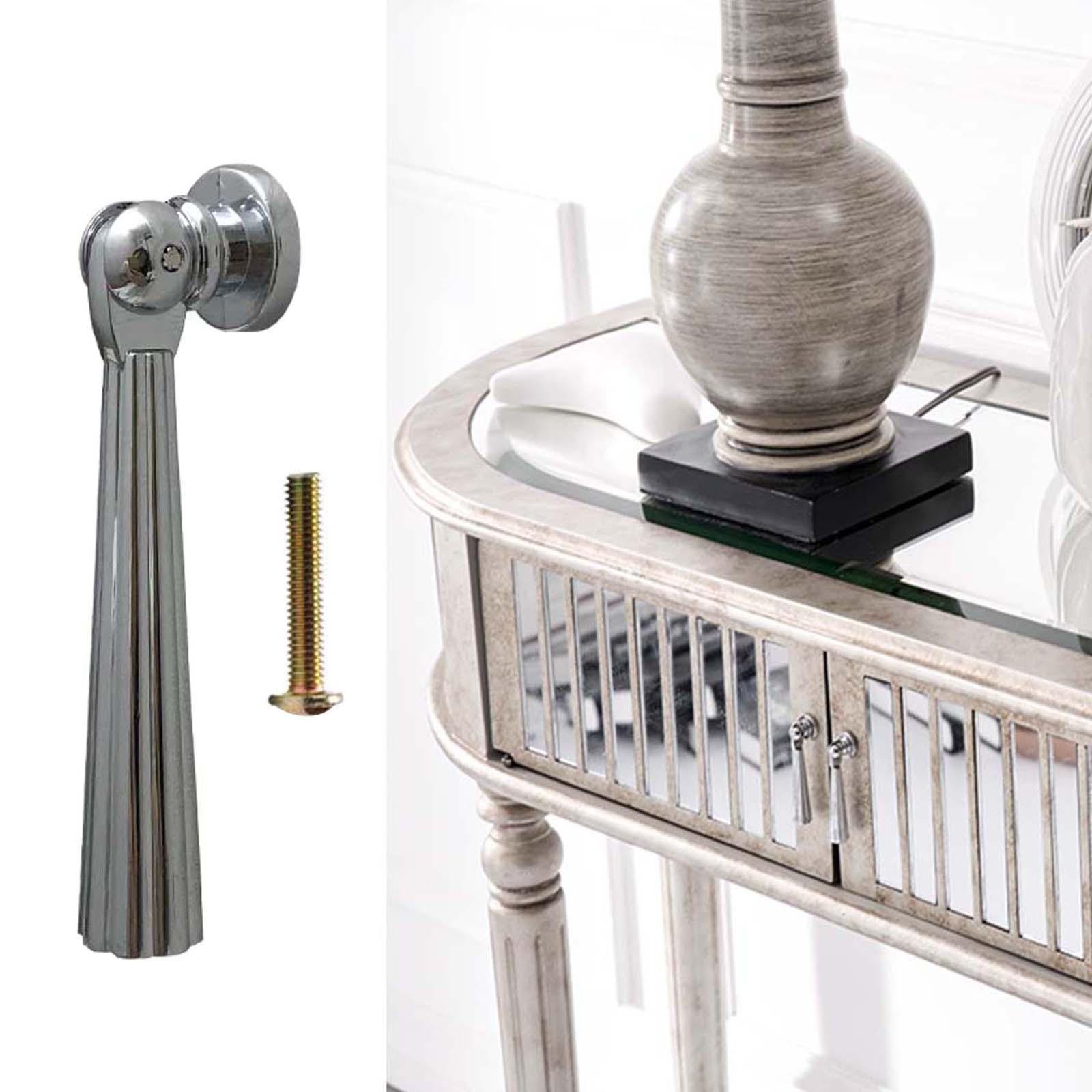 Pull Handles Decorative Handle Cabinet Pull Door Knobs for Wardrobe Kitchen