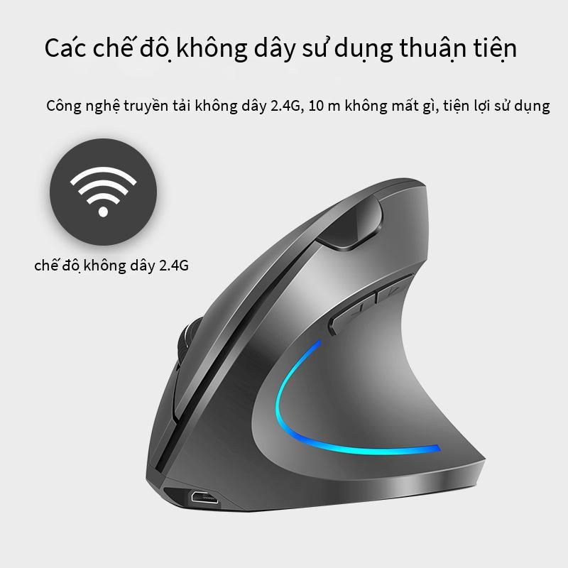 Vận Chuyển Nhanh H1 Dọc Chuột Máy Tính Xách Tay Máy Tính Để Bàn USB Chuột Chơi Game Không Dây Lol Ebay Amazon