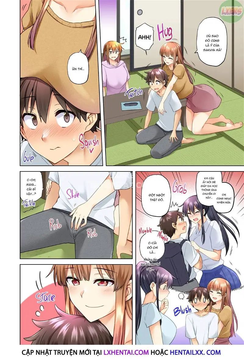 trận bóng chuyền 3 đấu 1 chapter 4 6