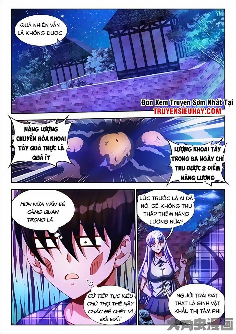 sổ tay nuôi trồng người ngoài hành tinh chapter 19 2