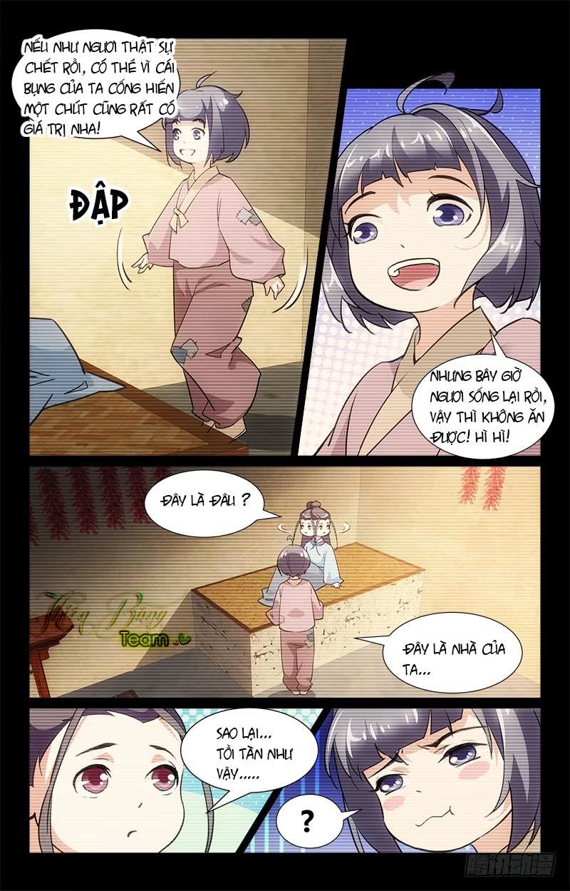 hậu cung kinh mộng chapter 8 3