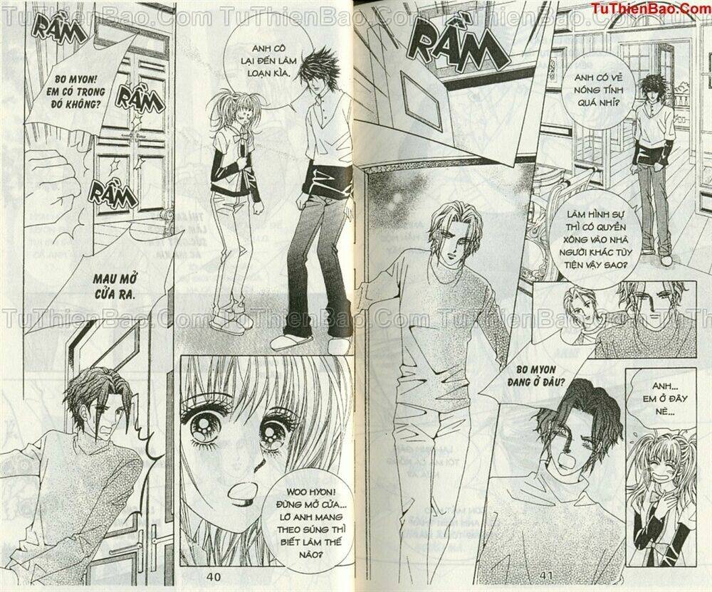 ma cà rồng hộ mệnh chapter 5 20