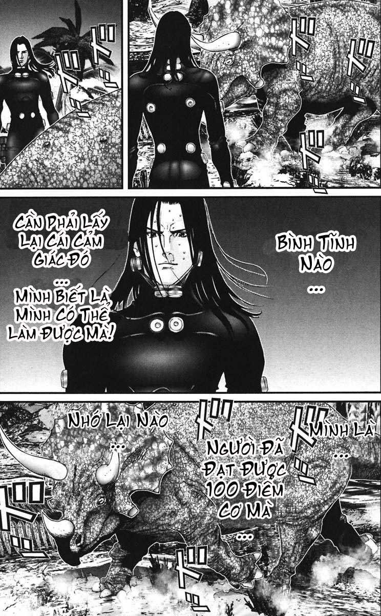 Gantz Chapter 137: Sống còn - Trang 3