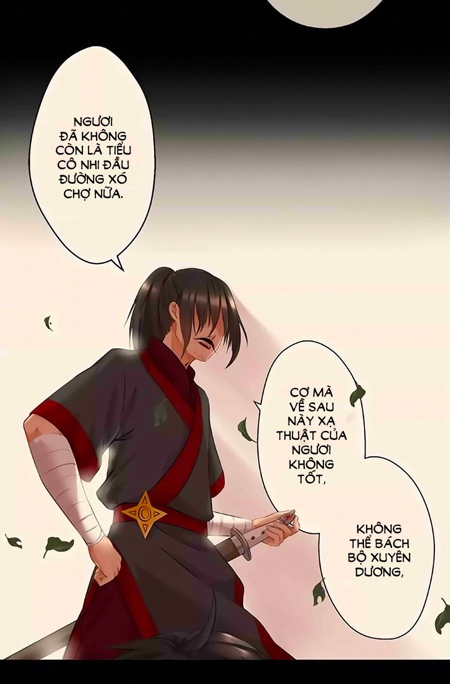 Thịnh Thế Đế Vương Phi chapter 9 - Trang 10