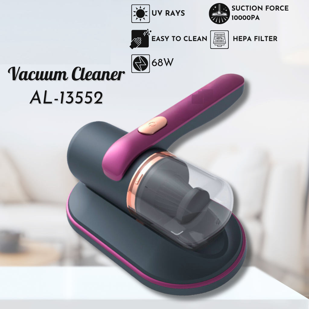 Máy hút bụi giường nệm có tia UV diệt khuẩn- Hàng chính hãng