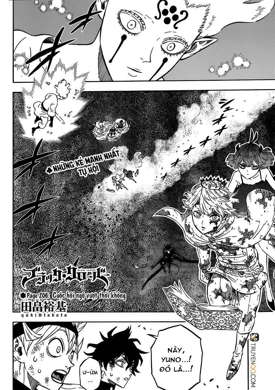 black clover - pháp sư không phép thuật chapter 206 3